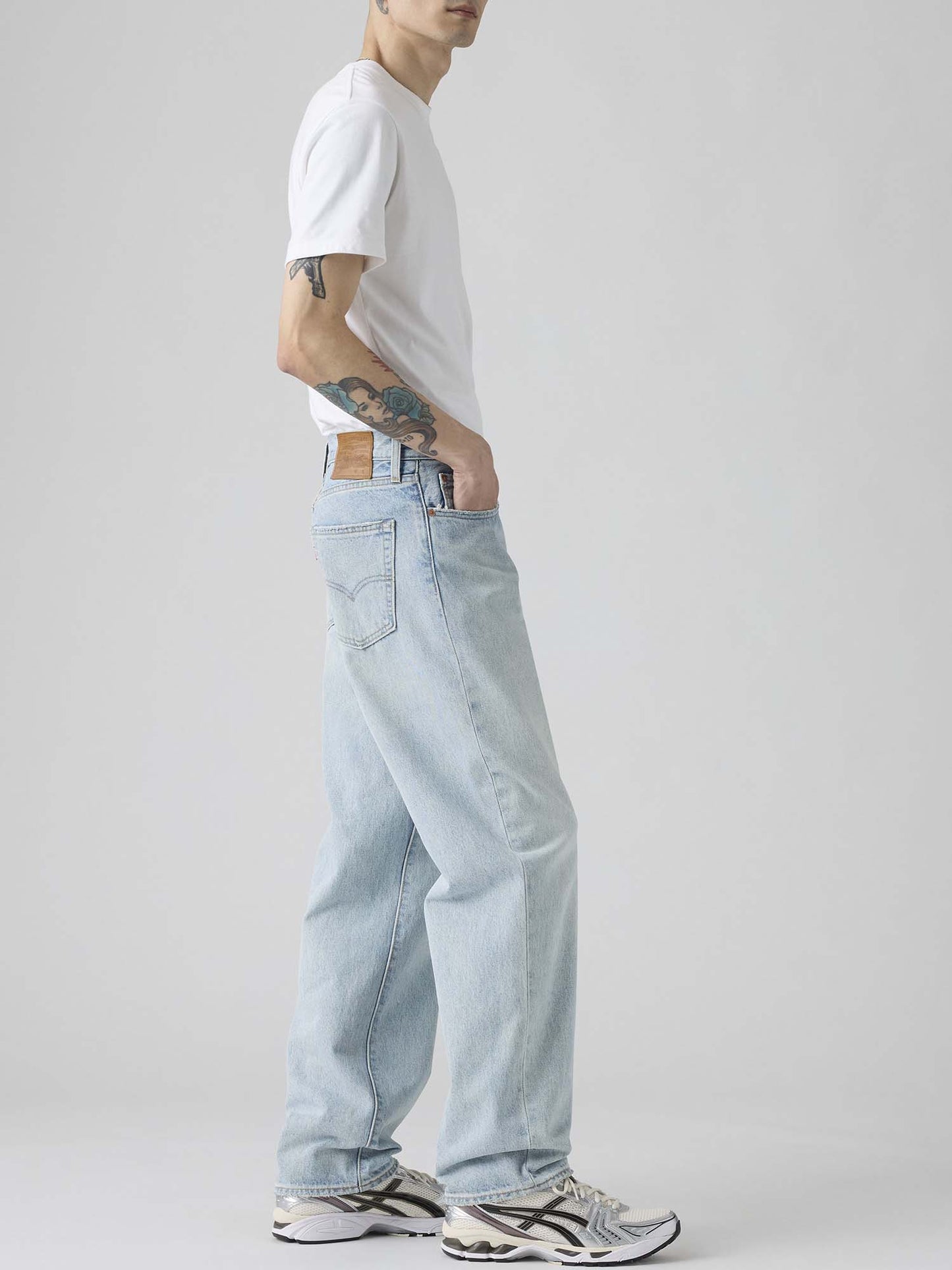 Levi's 568 Stay Loose, jeans da uomo denim