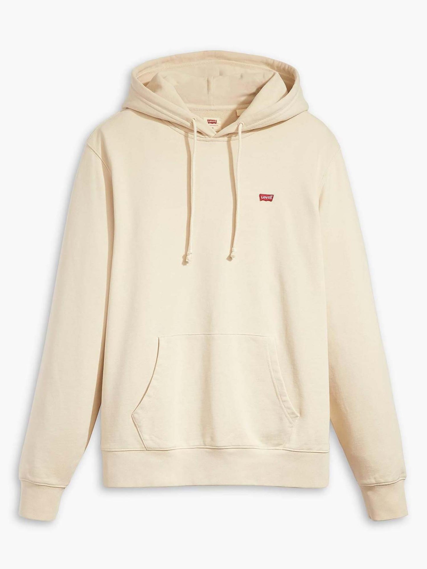 FELPA CON CAPPUCCIO LEVI'S DA UOMO BEIGE