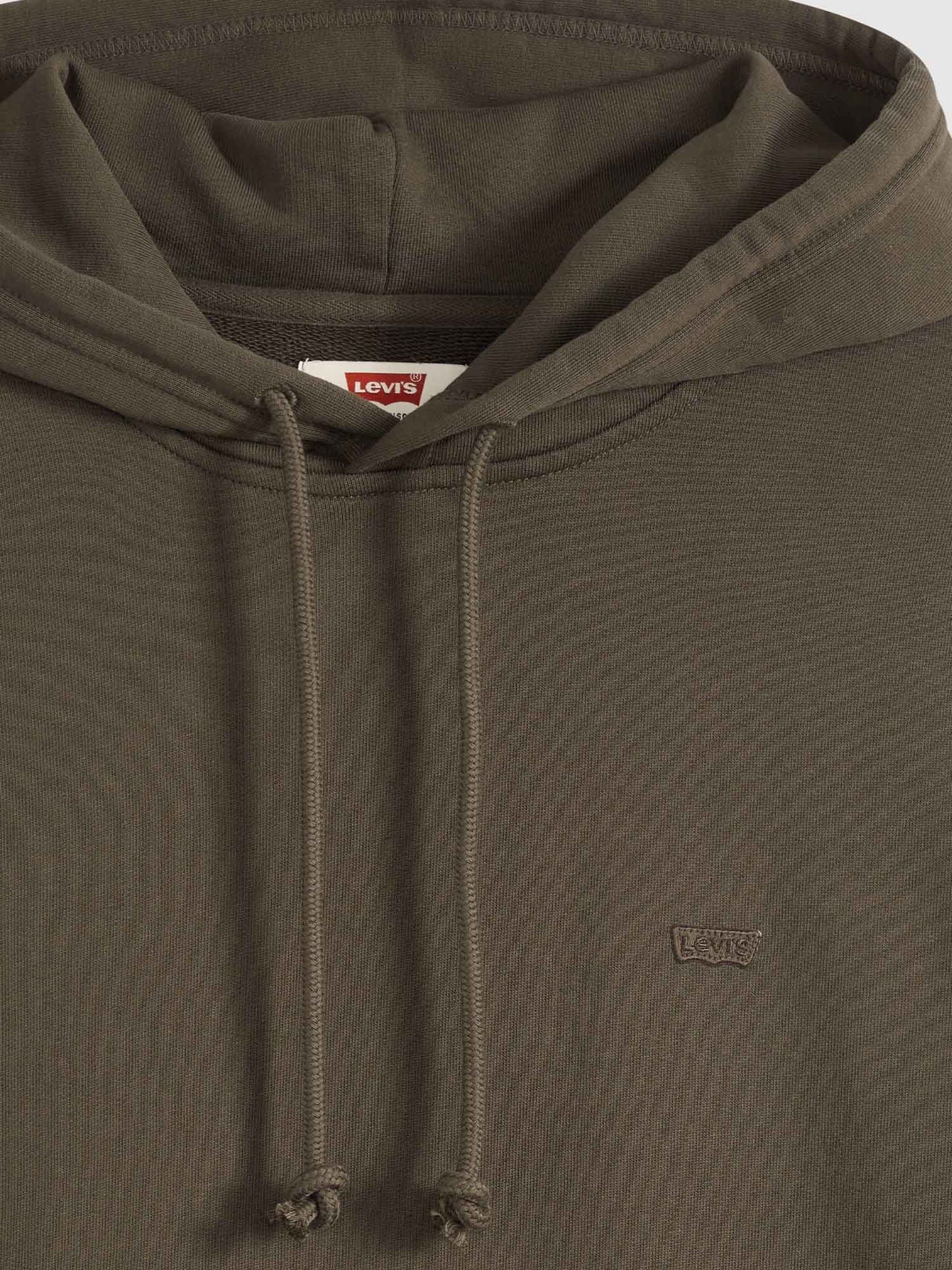 Levi's Original Hood, felpa da uomo marrone