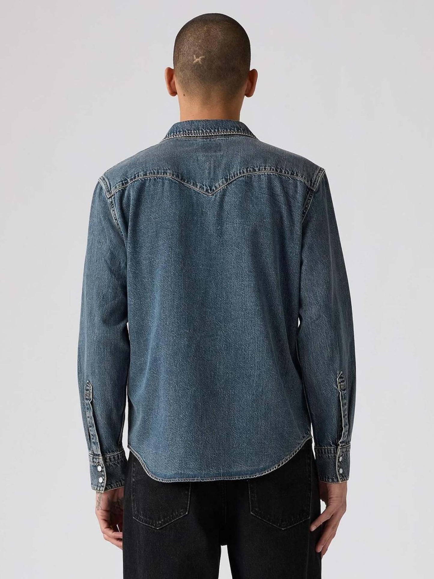 CAMICIA WESTERN LEVI'S DA UOMO JEANS