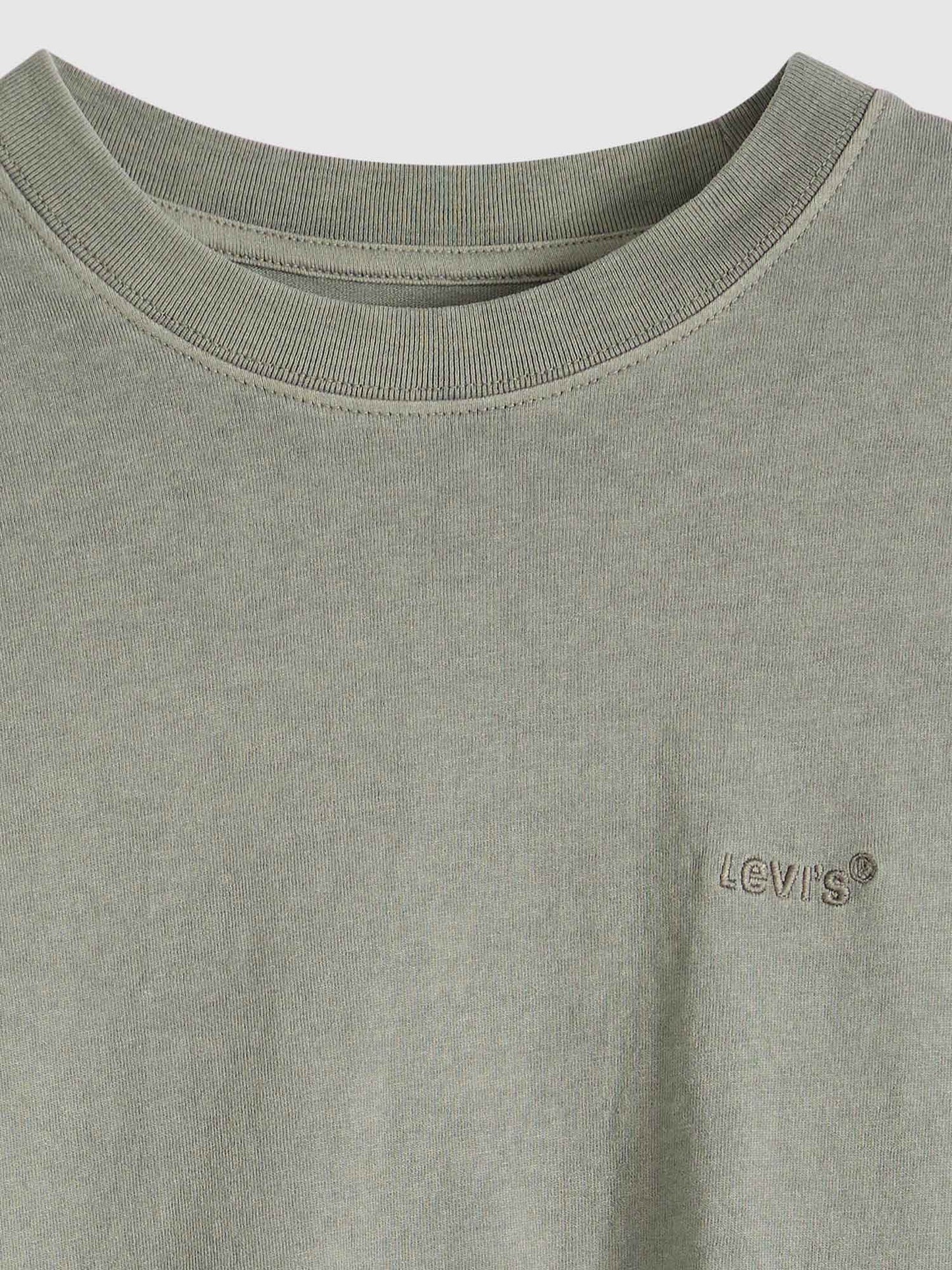 Levi's Red Tab Vintage, t-shirt verde da uomo in cotone