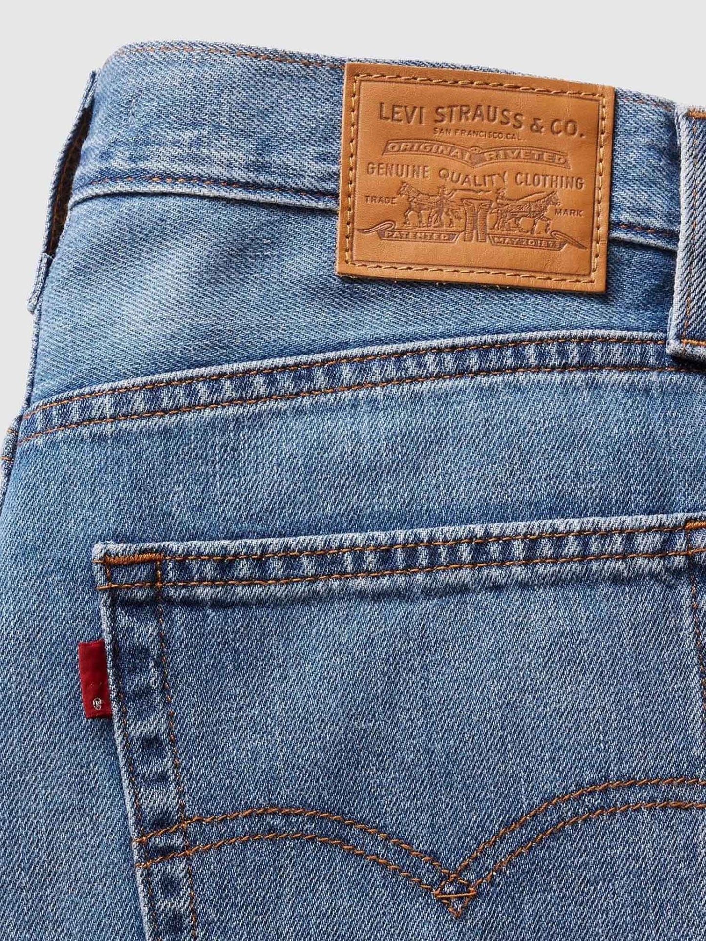 JEANS BAGGY DAD LEVI'S DA DONNA DENIM