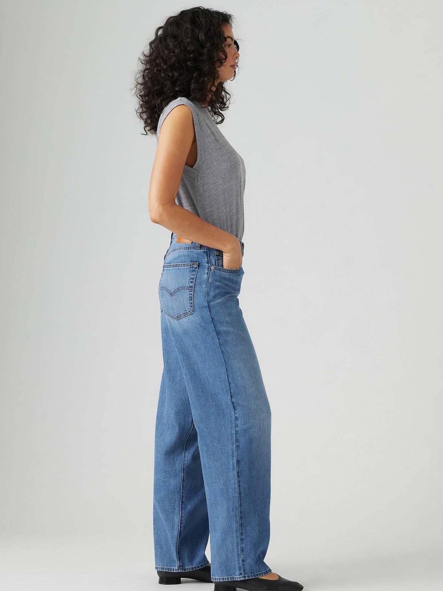 JEANS BAGGY DAD LEVI'S DA DONNA DENIM