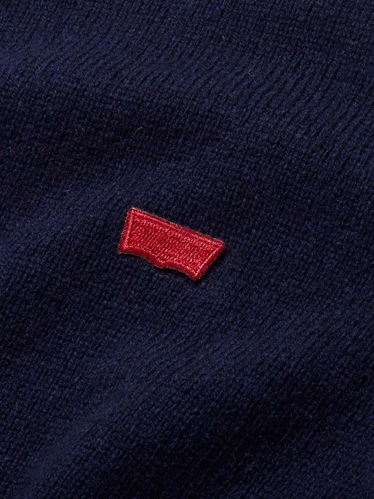 Levi's original swea maglia da uomo blu
