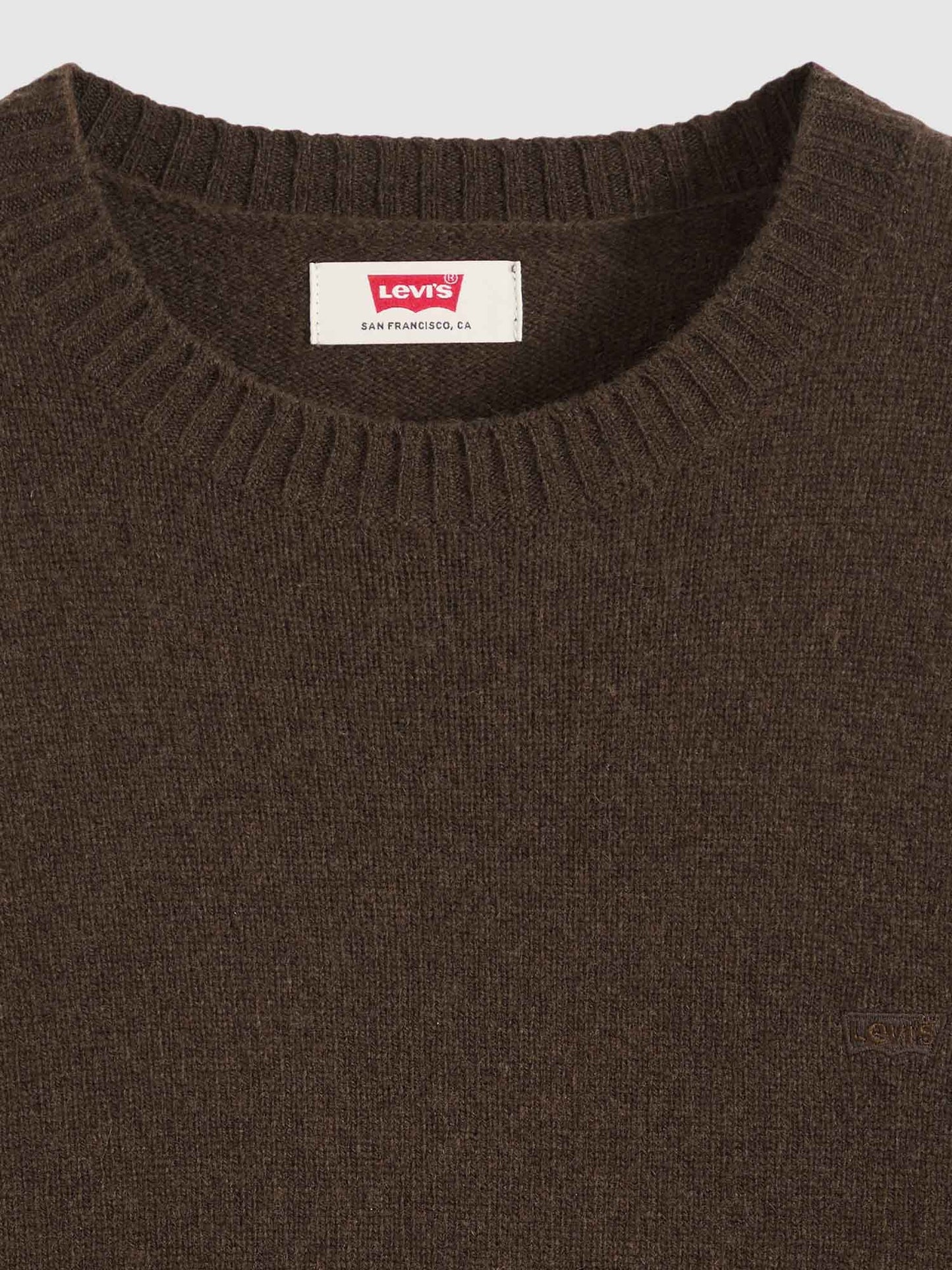 Levi's Original Swea, maglia da uomo marrone