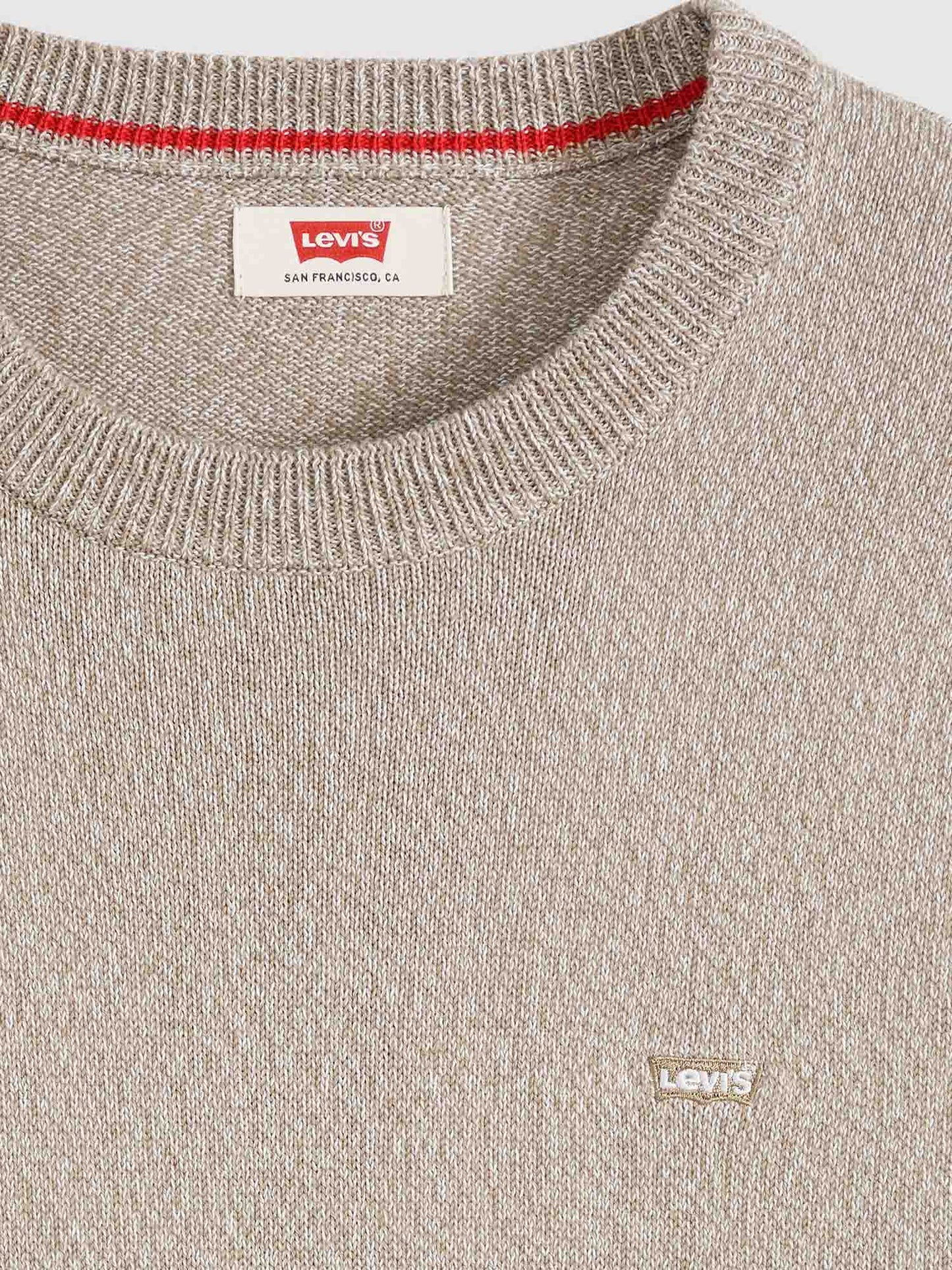 Levi's Lightweight, maglia da uomo beige