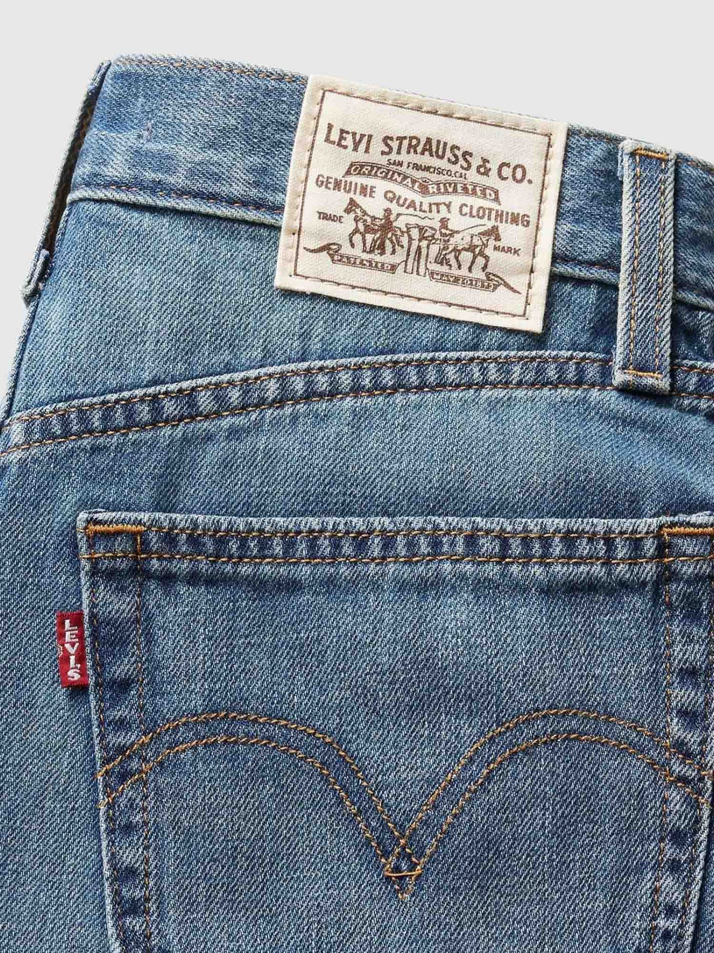 LEVI'S BAGGY SHORT