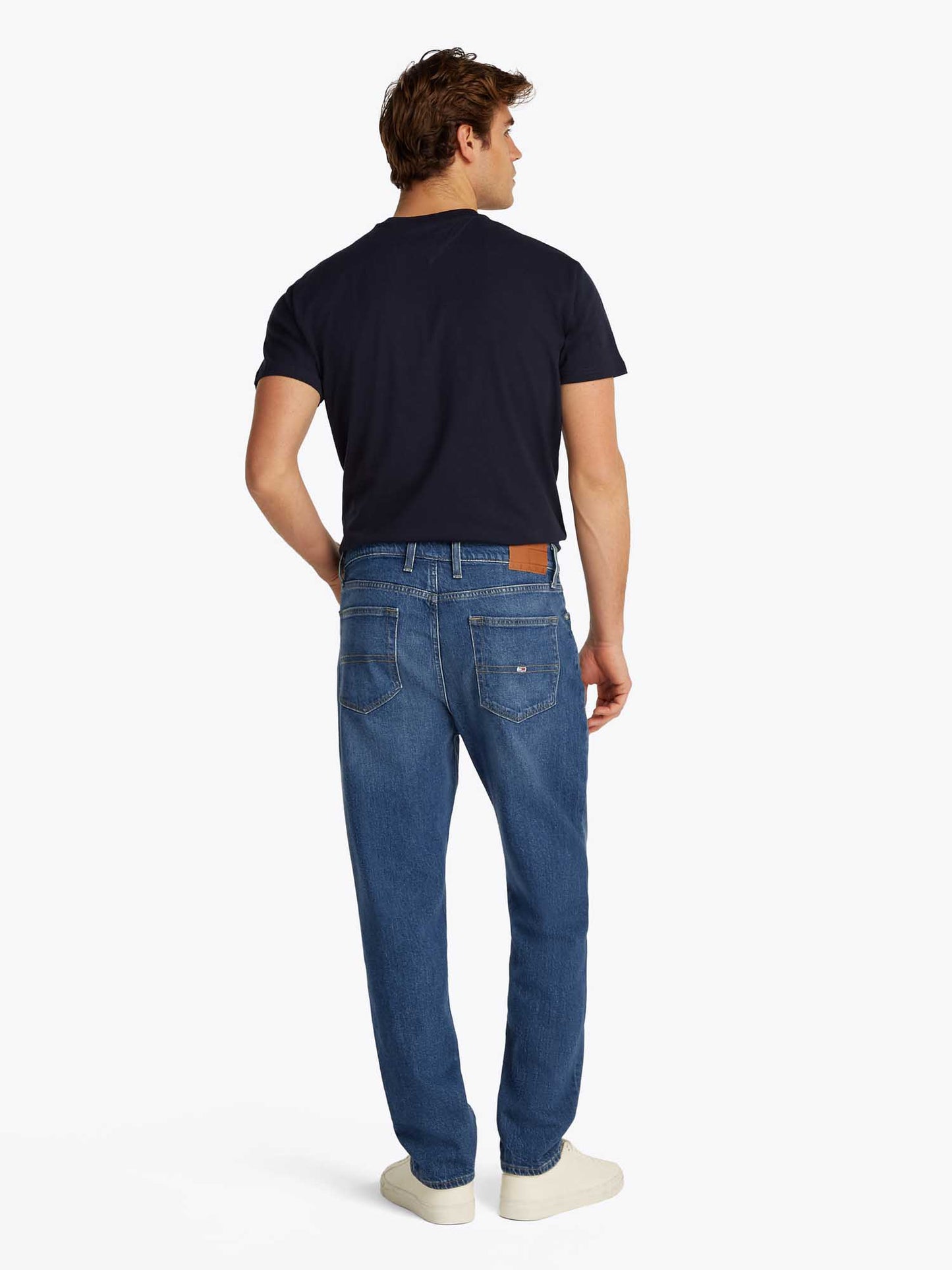 JEANS ISAAC RELAXED TOMMY JEANS BLU DENIM