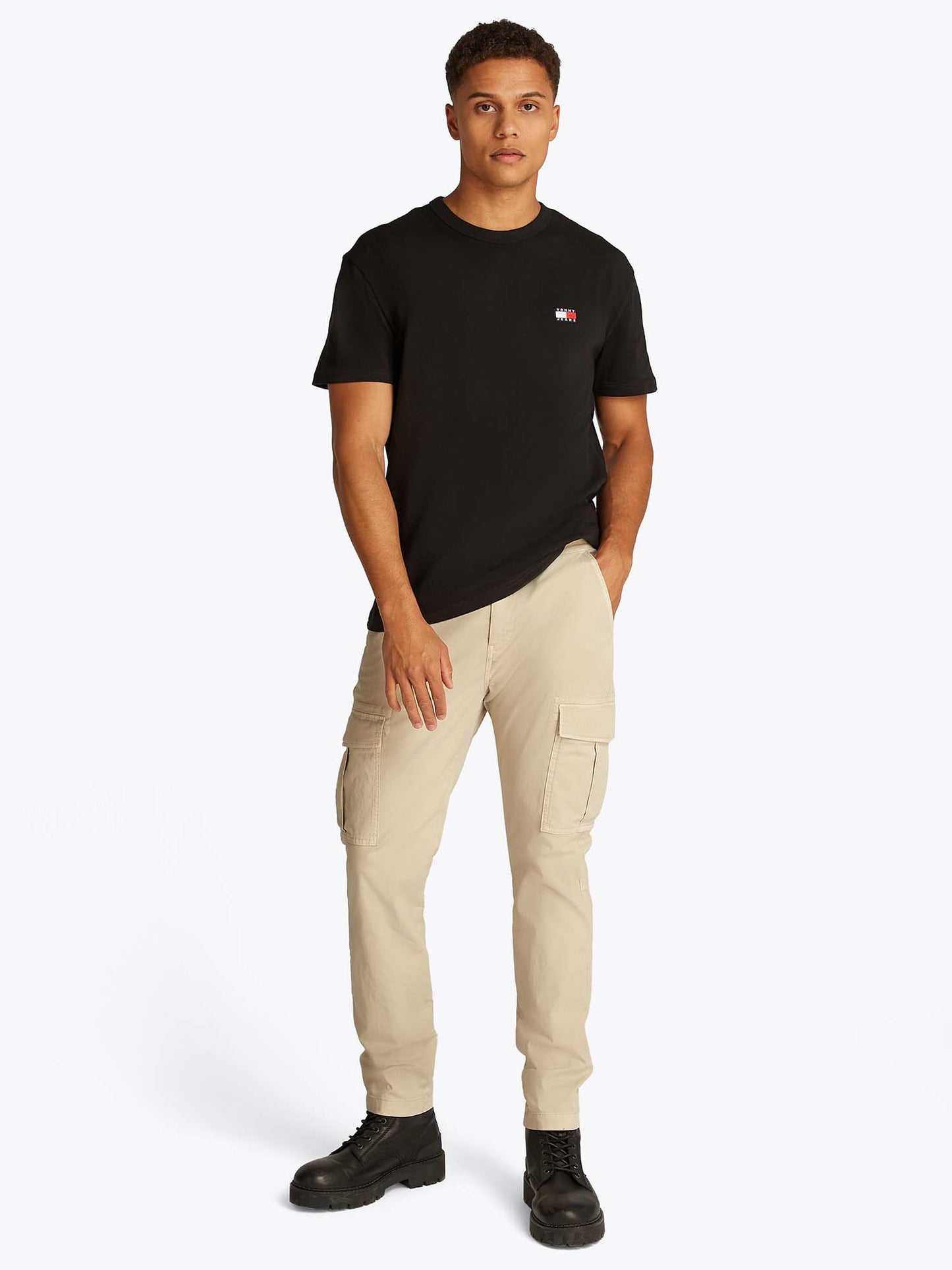 PANTALONE AUSTIN CARGO TOMMY JEANS UOMO BEIGE