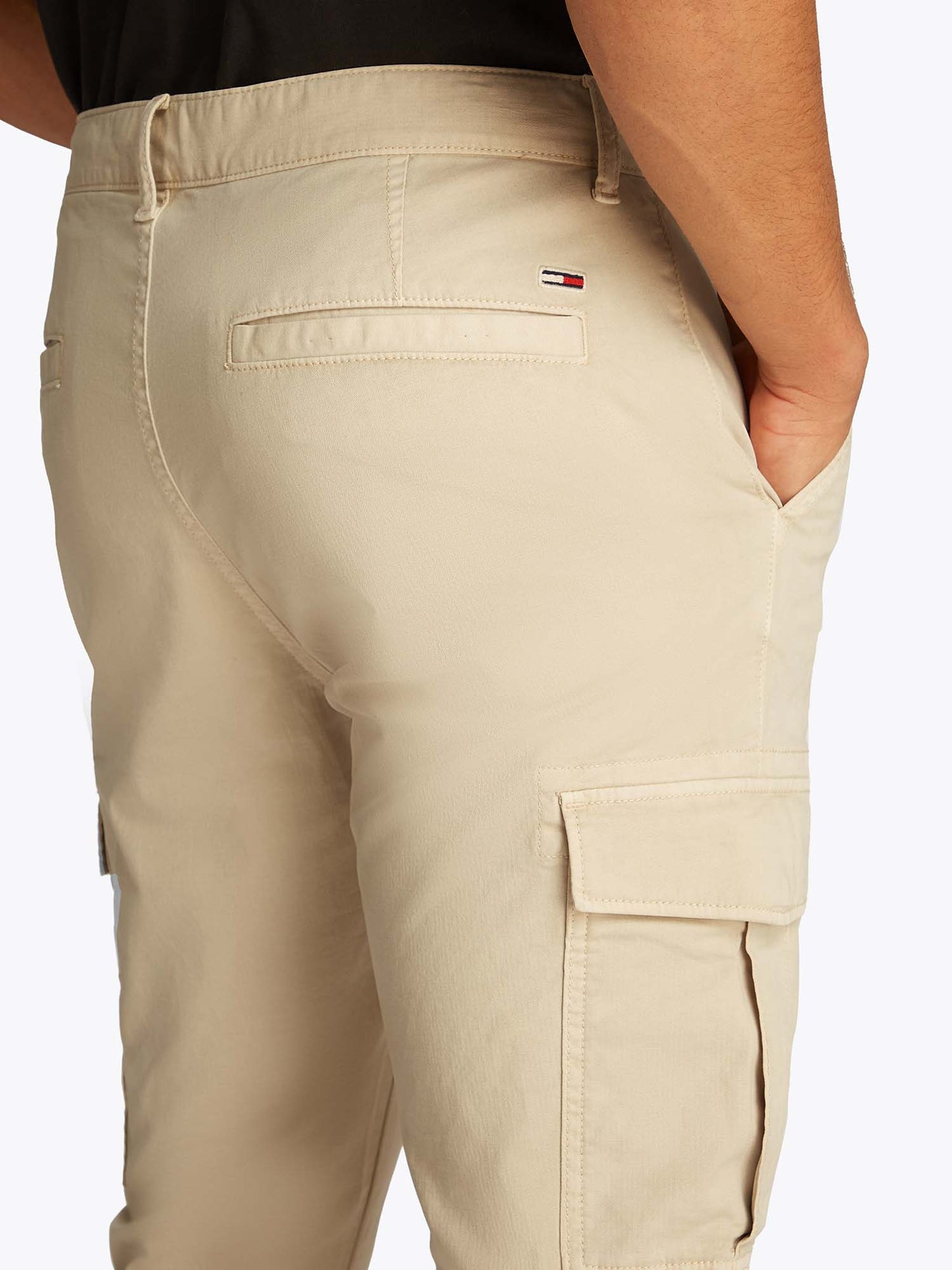 PANTALONE AUSTIN CARGO TOMMY JEANS UOMO BEIGE