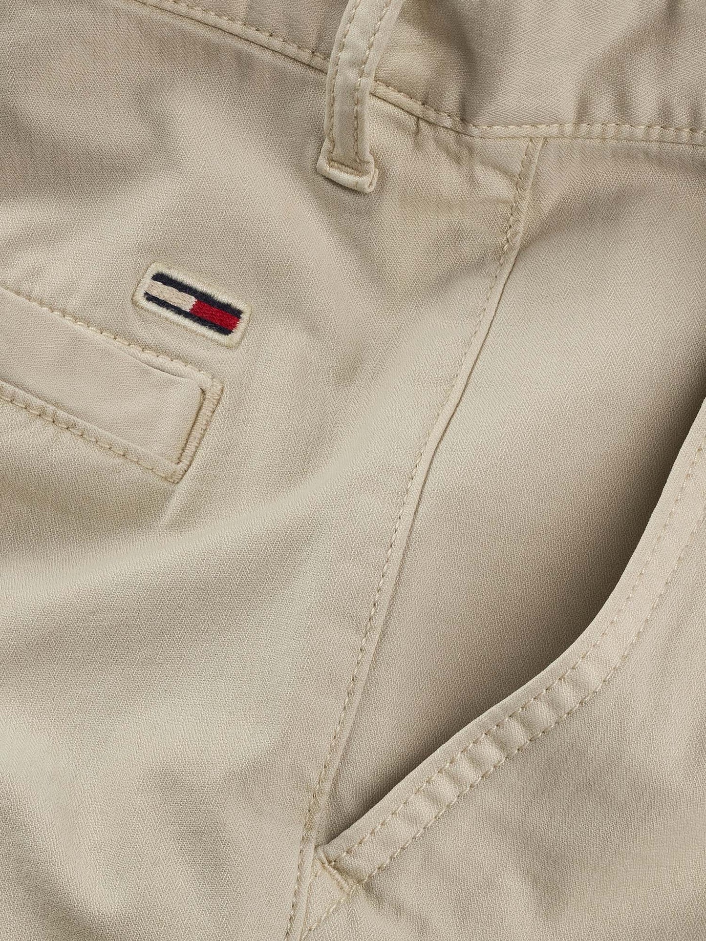 PANTALONE AUSTIN CARGO TOMMY JEANS UOMO BEIGE