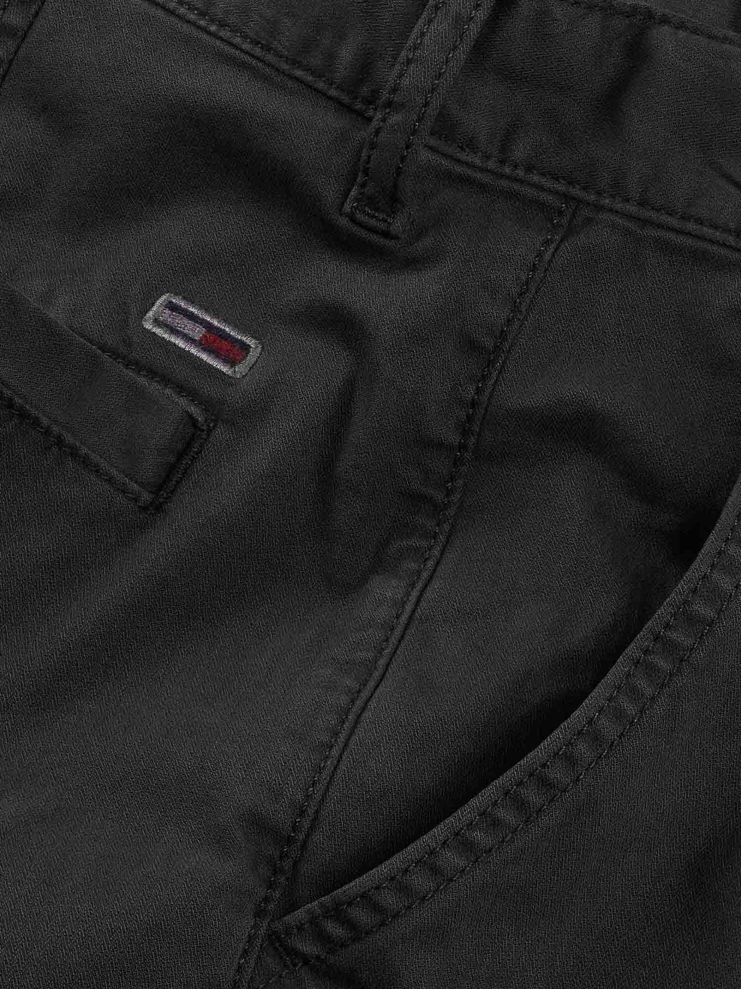 PANTALONE AUSTIN CARGO TOMMY JEANS UOMO NERO