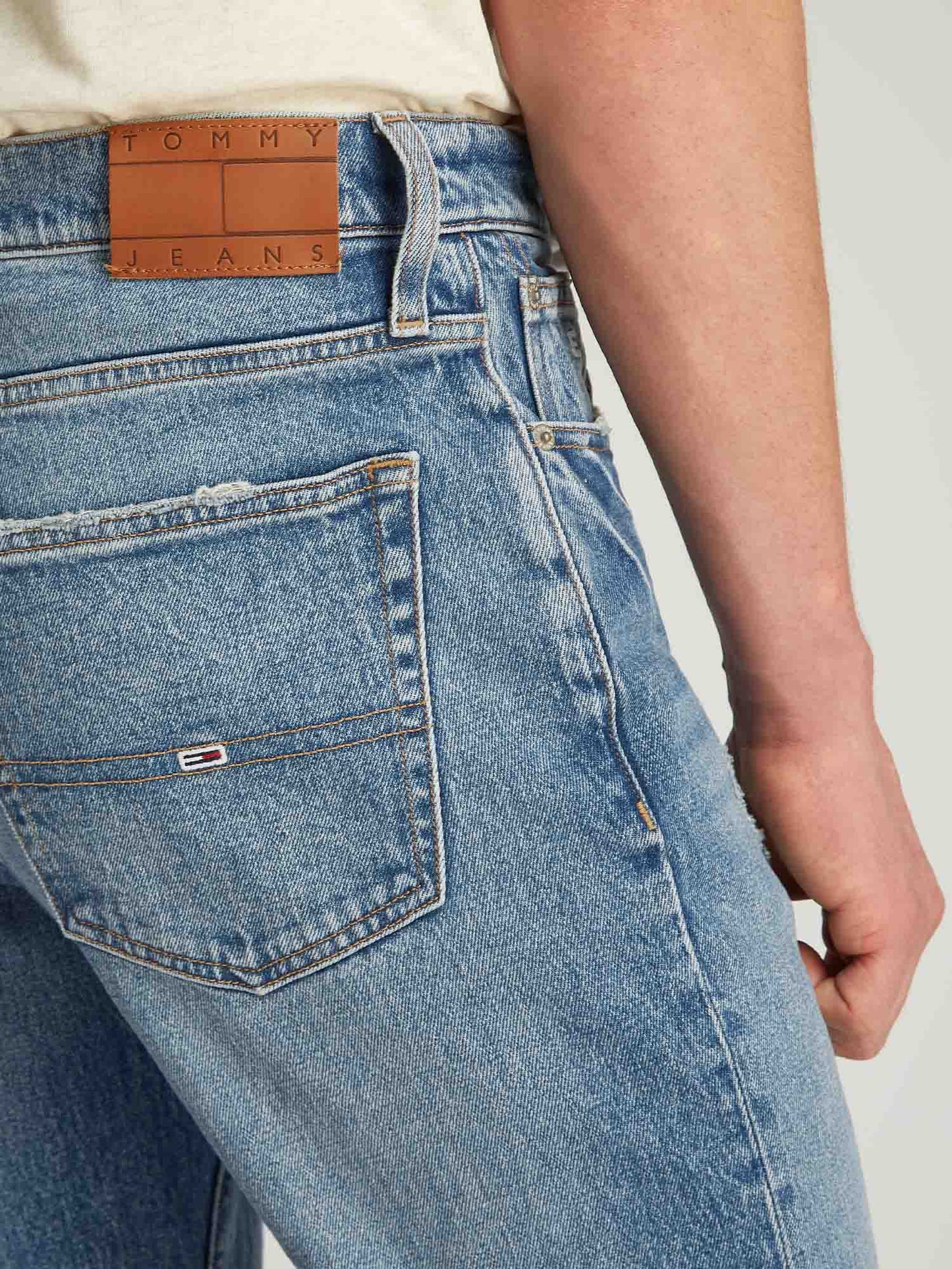 DENIM RYAN SLIM TOMMY JEANS UOMO JEANS