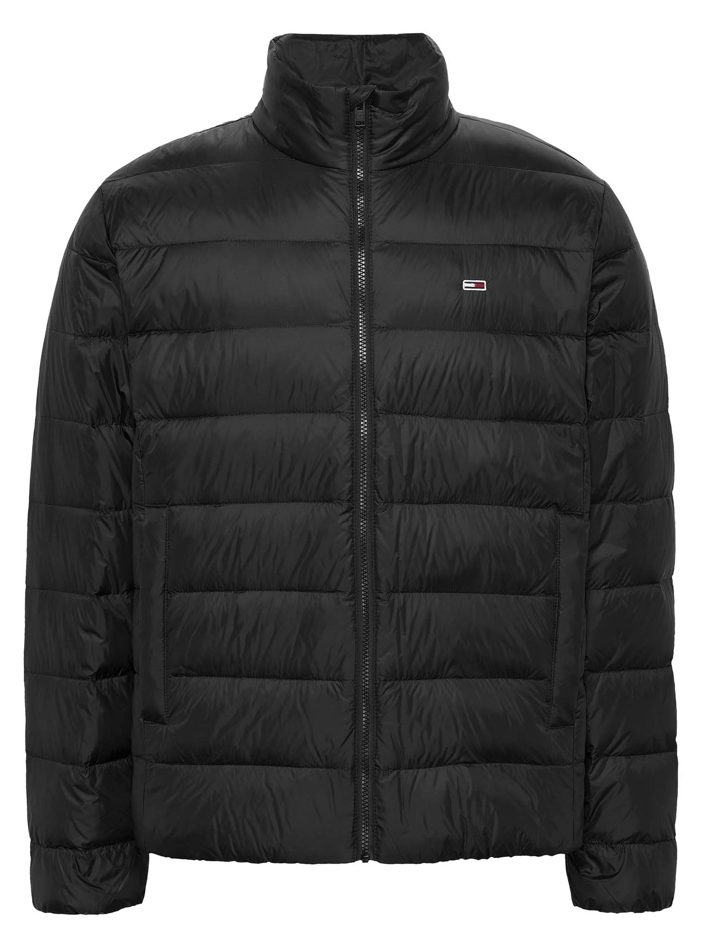 GIUBBINO LEGGERO IDROREPELLENTE TOMMY HILFIGER DA UOMO NERO