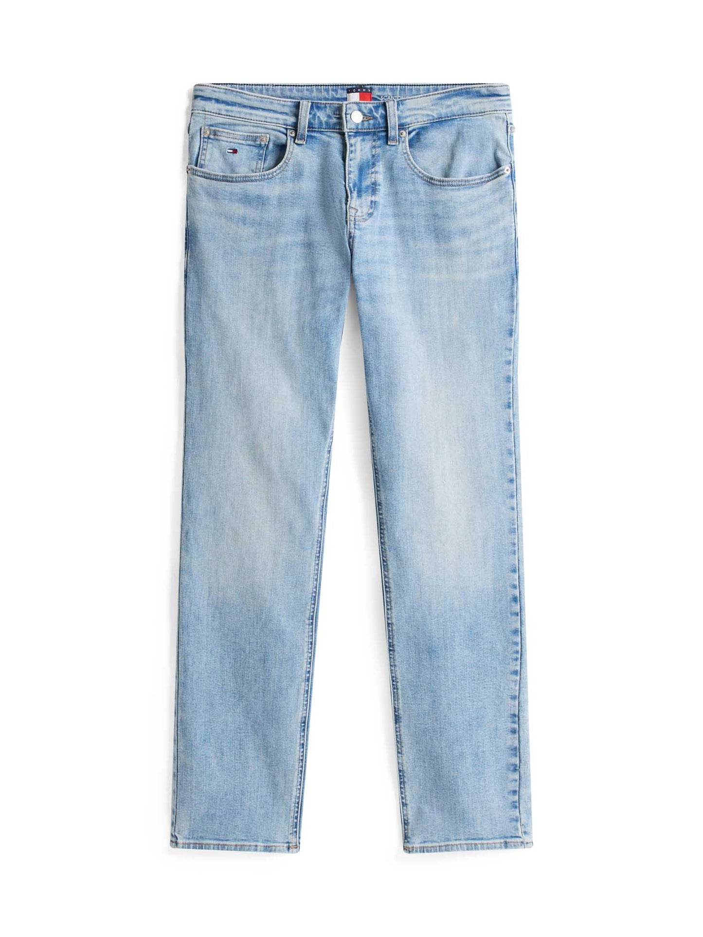 JEANS SCANTON SLIM TOMMY JEANS DA UOMO DENIM CHIARO