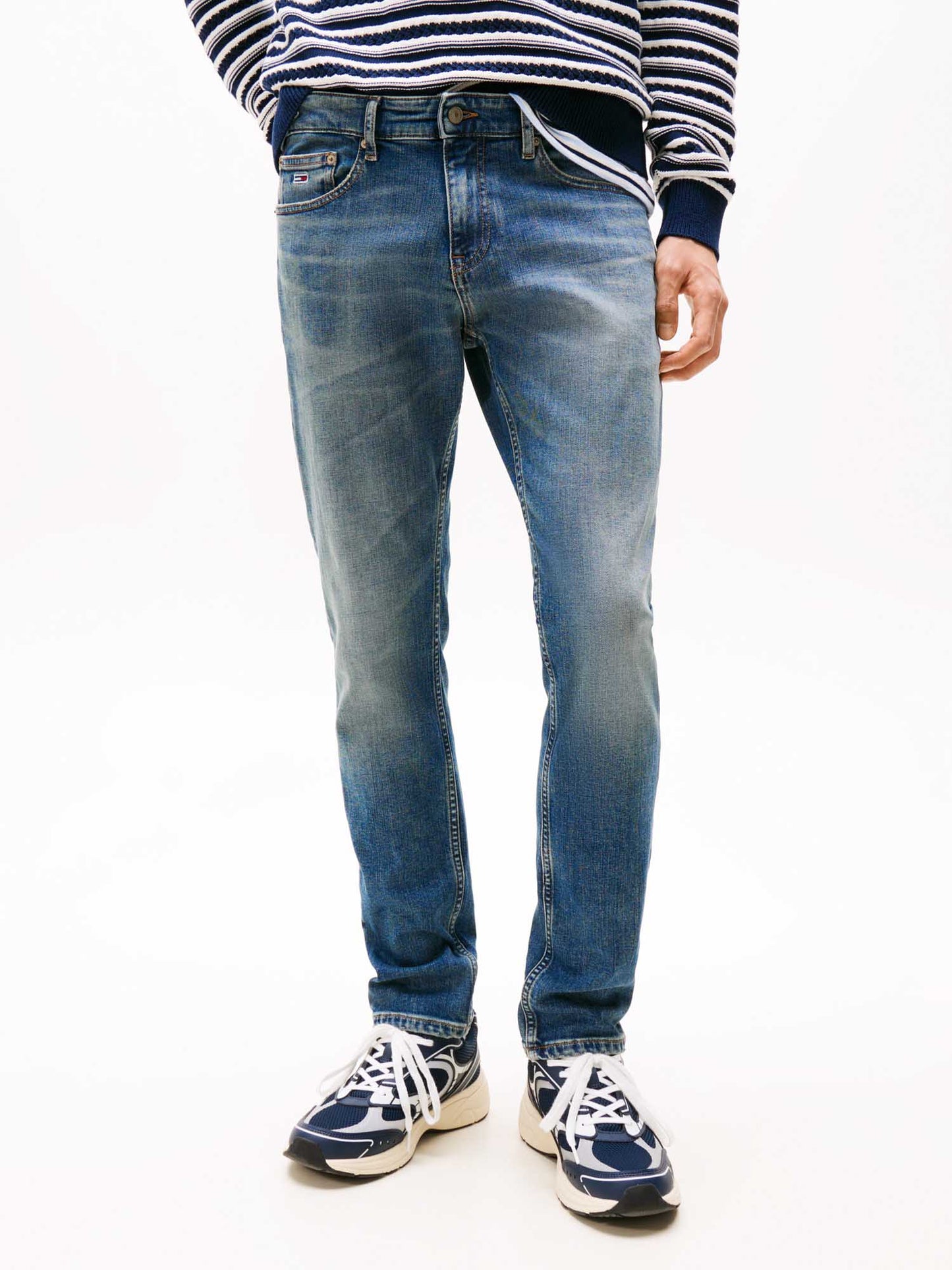 DENIM SCANTON SLIM FIT TOMMY JEANS UOMO JEANS