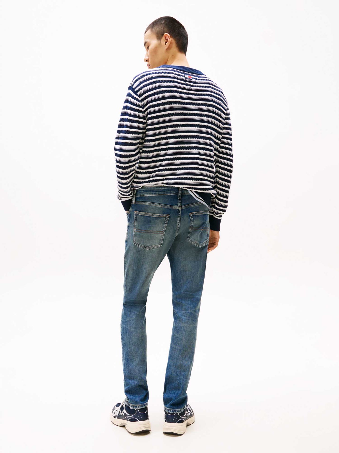 DENIM SCANTON SLIM FIT TOMMY JEANS UOMO JEANS