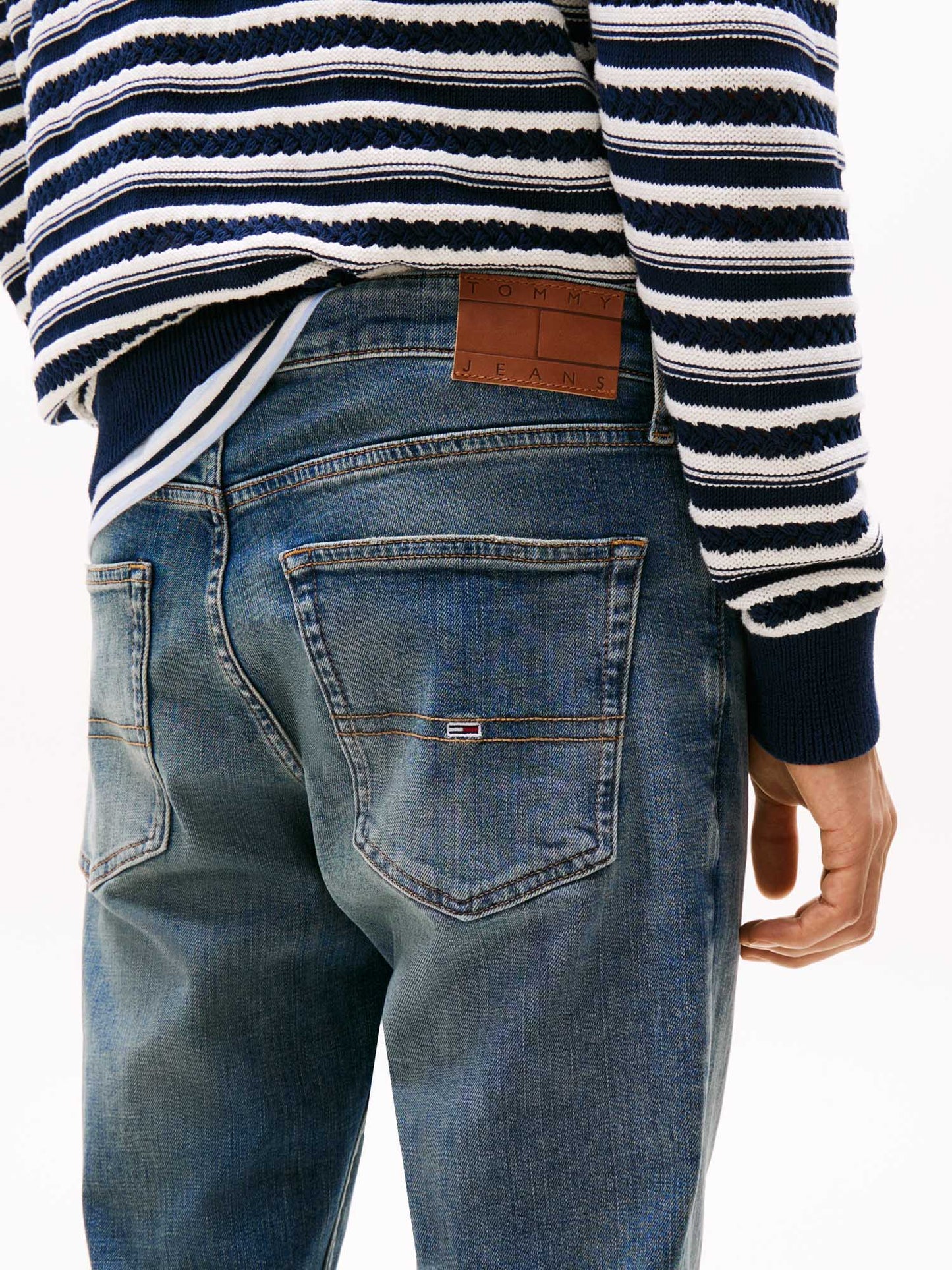 DENIM SCANTON SLIM FIT TOMMY JEANS UOMO JEANS