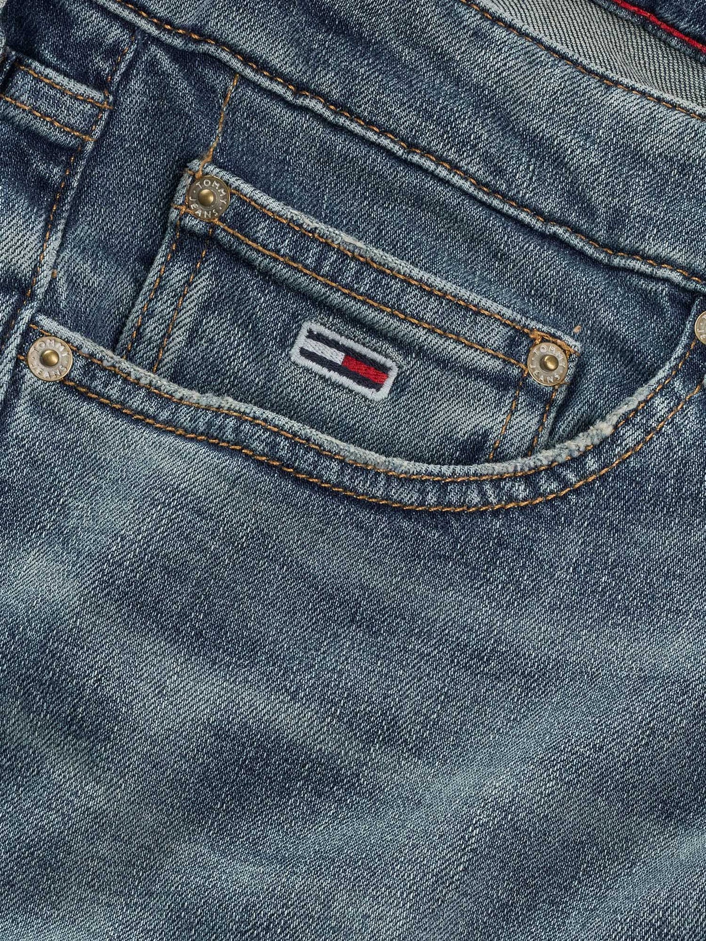 DENIM SCANTON SLIM FIT TOMMY JEANS UOMO JEANS
