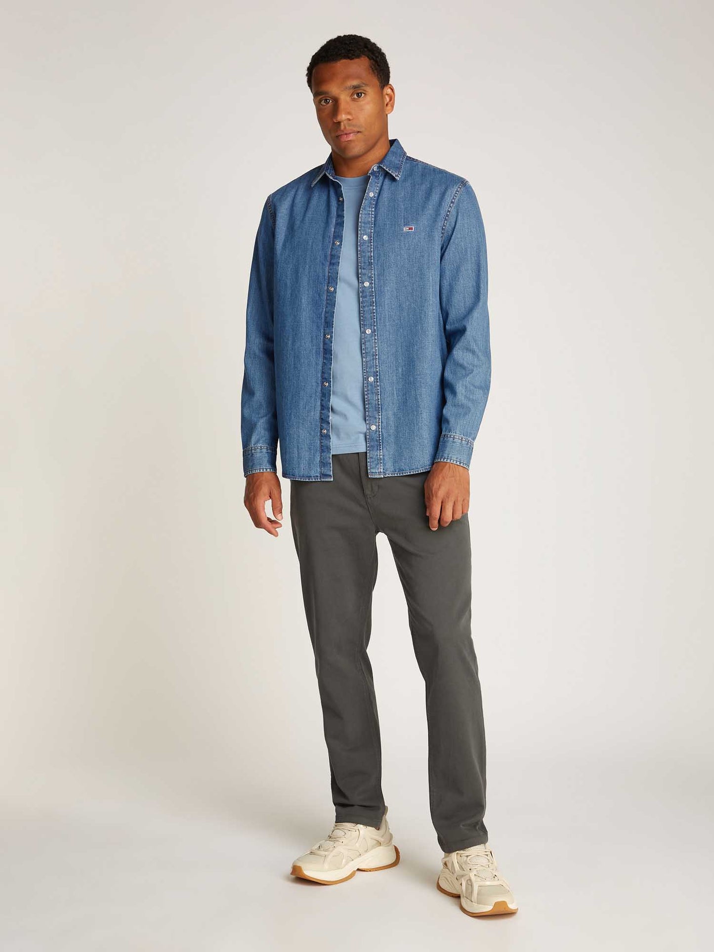 CAMICIA TOMMY JEANS UOMO JEANS