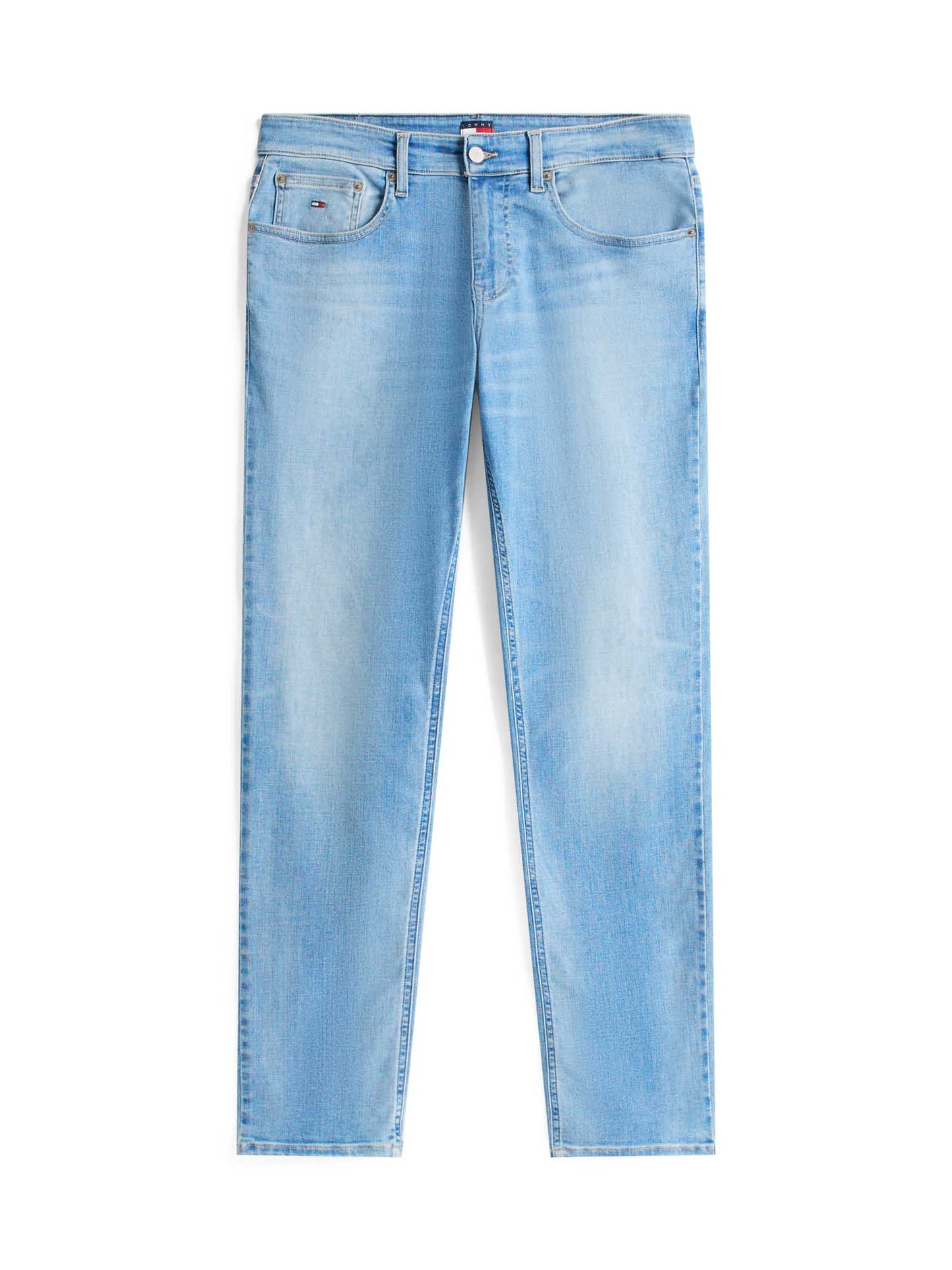 DENIM SCANTON SLIM FIT TOMMY JEANS UOMO  JEANS CHIARO
