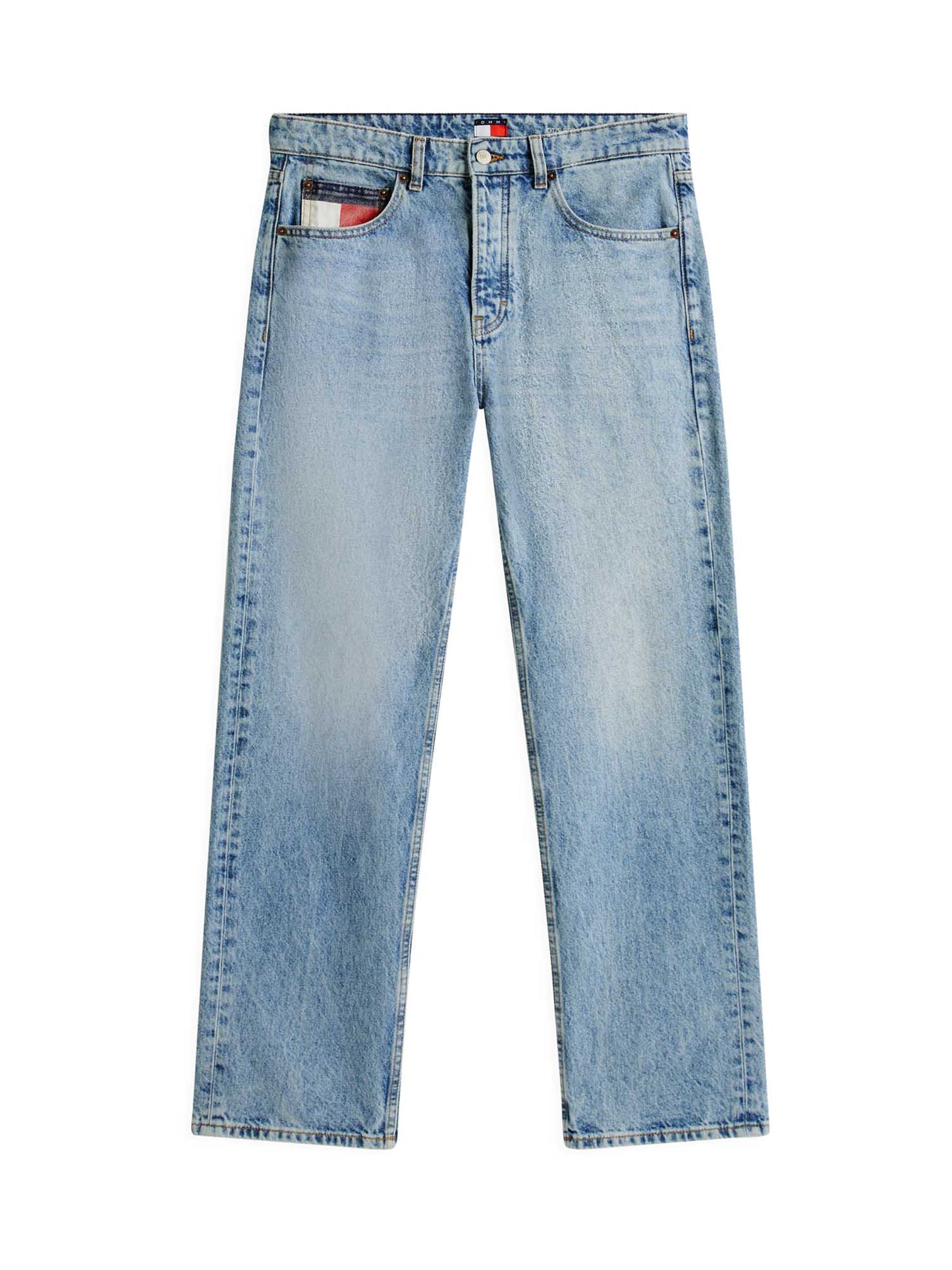 DENIM OTIS REGULAR TOMMY JEANS UOMO JEANS CHIARO