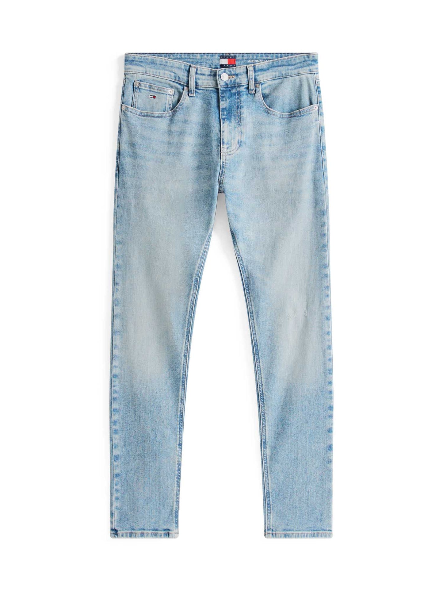 DENIM AUSTIN SLIM FIT TOMMY JEANS UOMO JEANS CHIARO