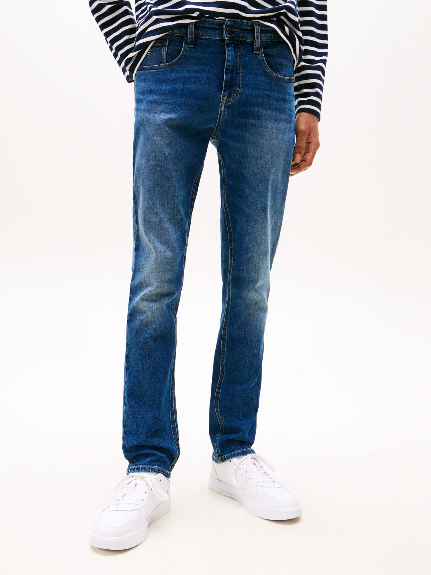 DENIM SCANTON SLIM FIT TOMMY JEANS UOMO JEANS