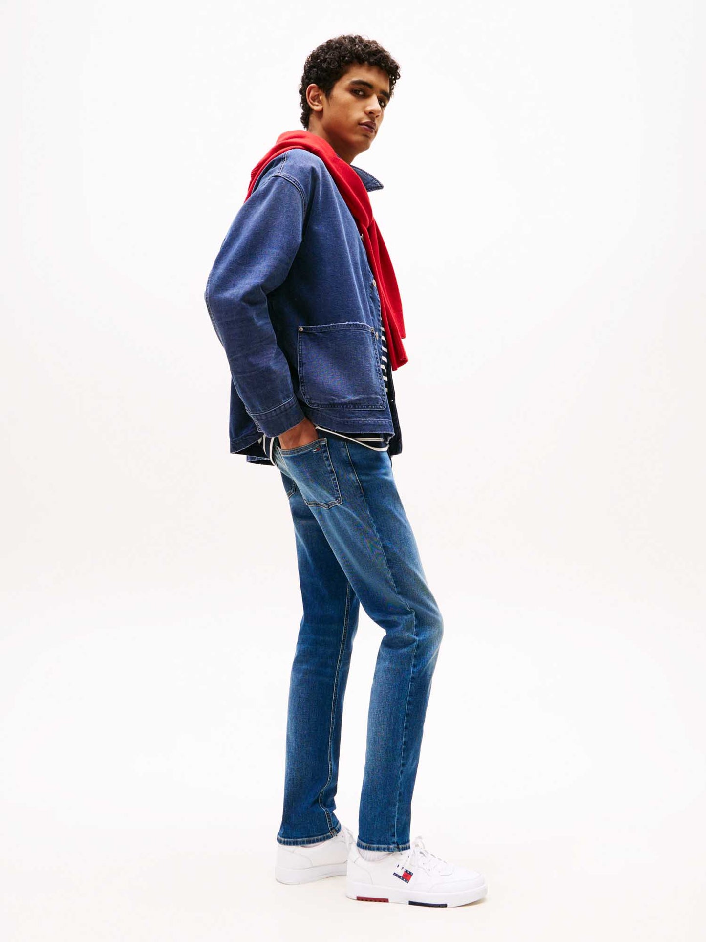 DENIM SCANTON SLIM FIT TOMMY JEANS UOMO JEANS