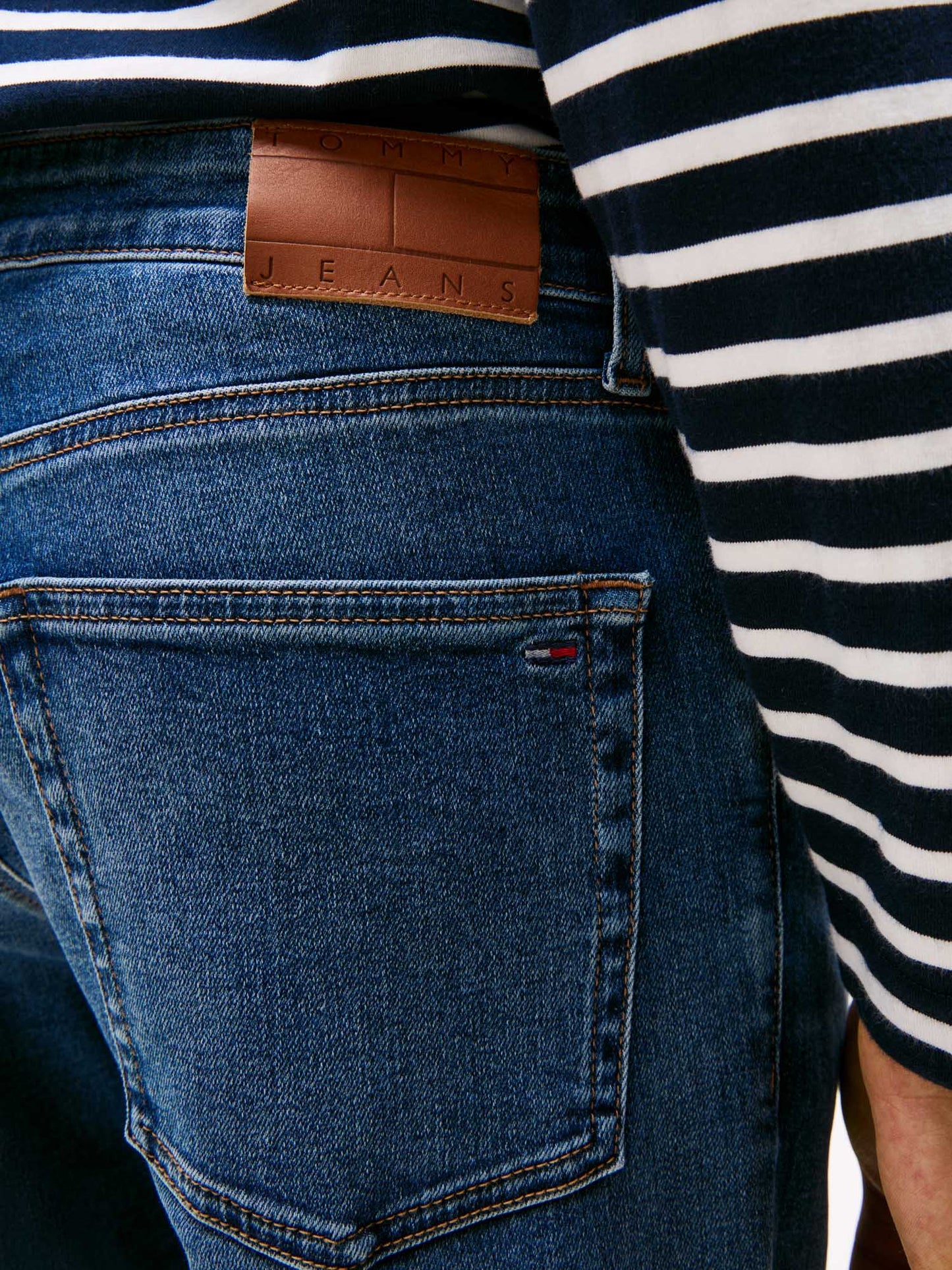 DENIM SCANTON SLIM FIT TOMMY JEANS UOMO JEANS