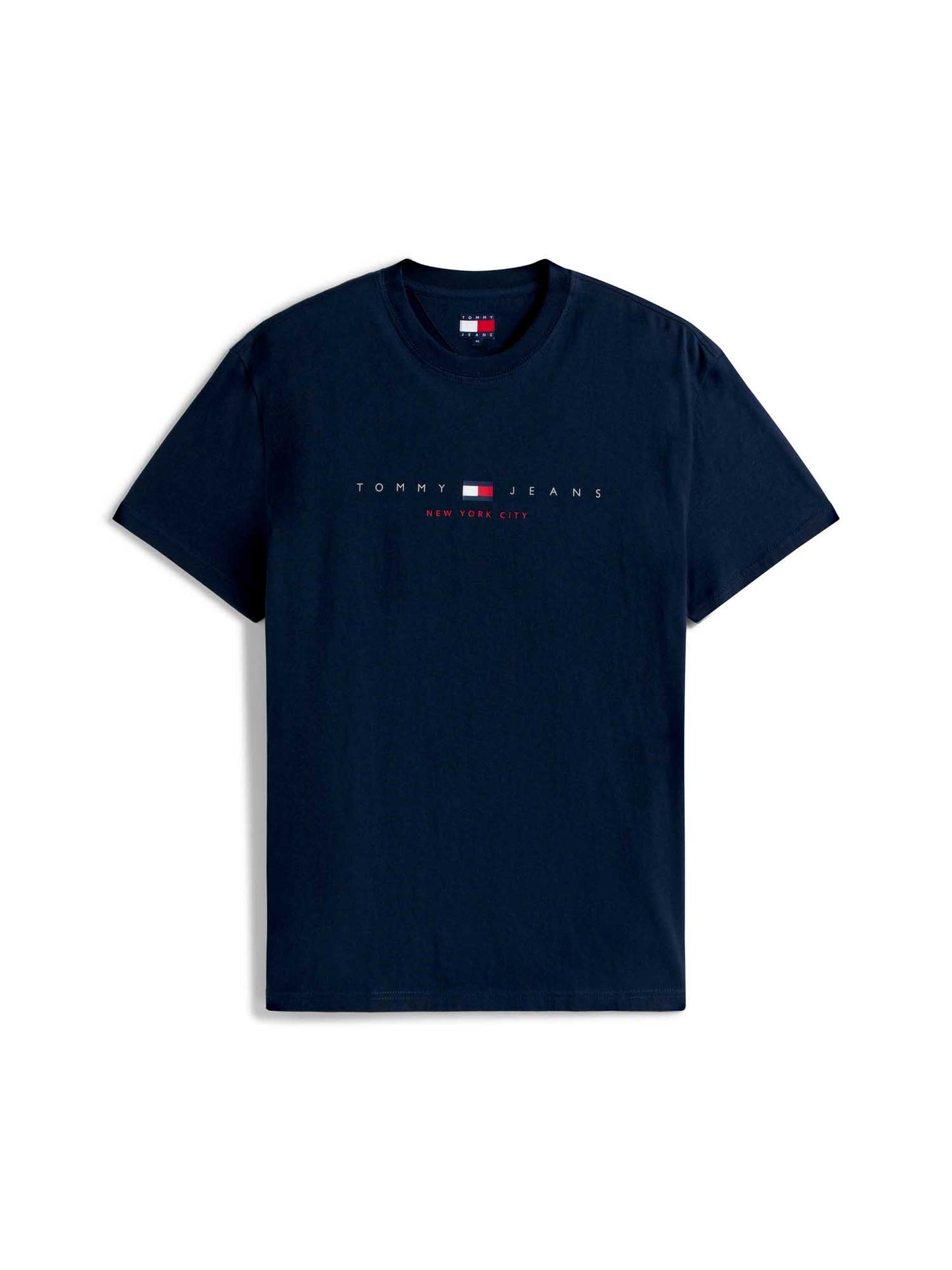 T-SHIRT REGULAR FLAG TOMMY JEANS DA UOMO BLU