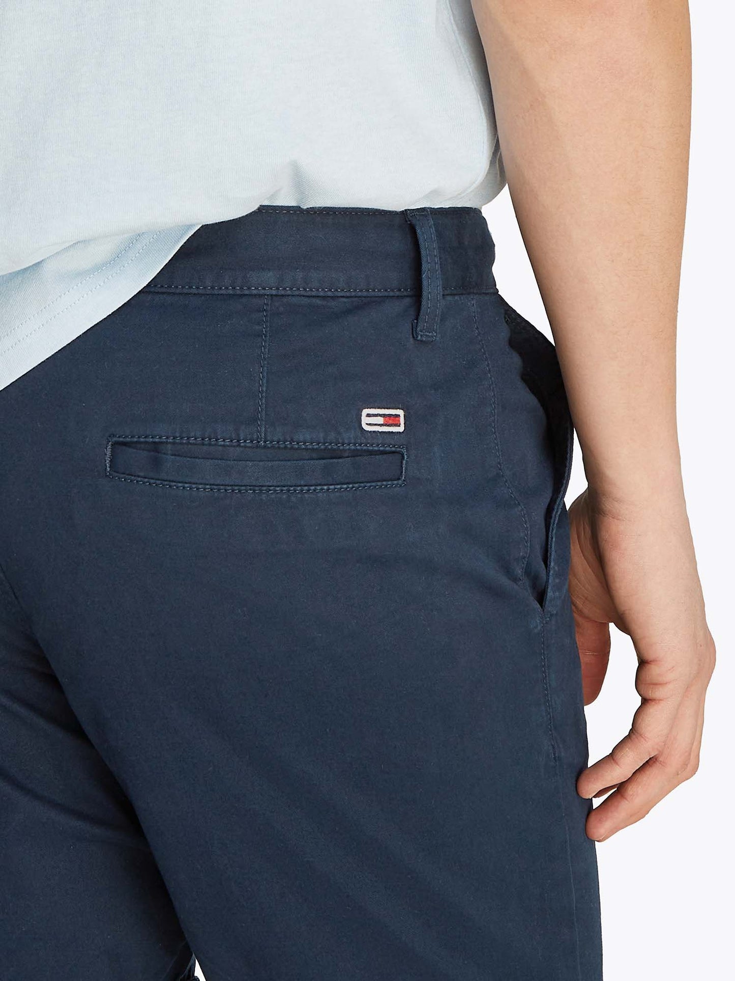 SHORT CHIN SCANTON TOMMY JEANS UOMO BLU