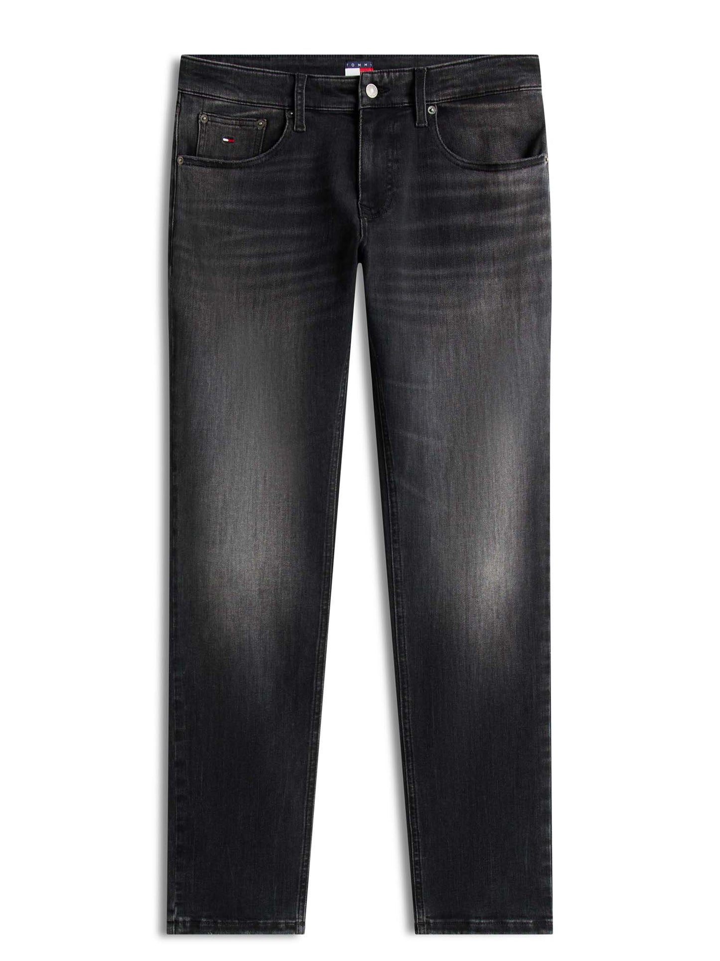 JEANS SCANTON SLIM FIT TOMMY JEANS DA UOMO DENIM NERO