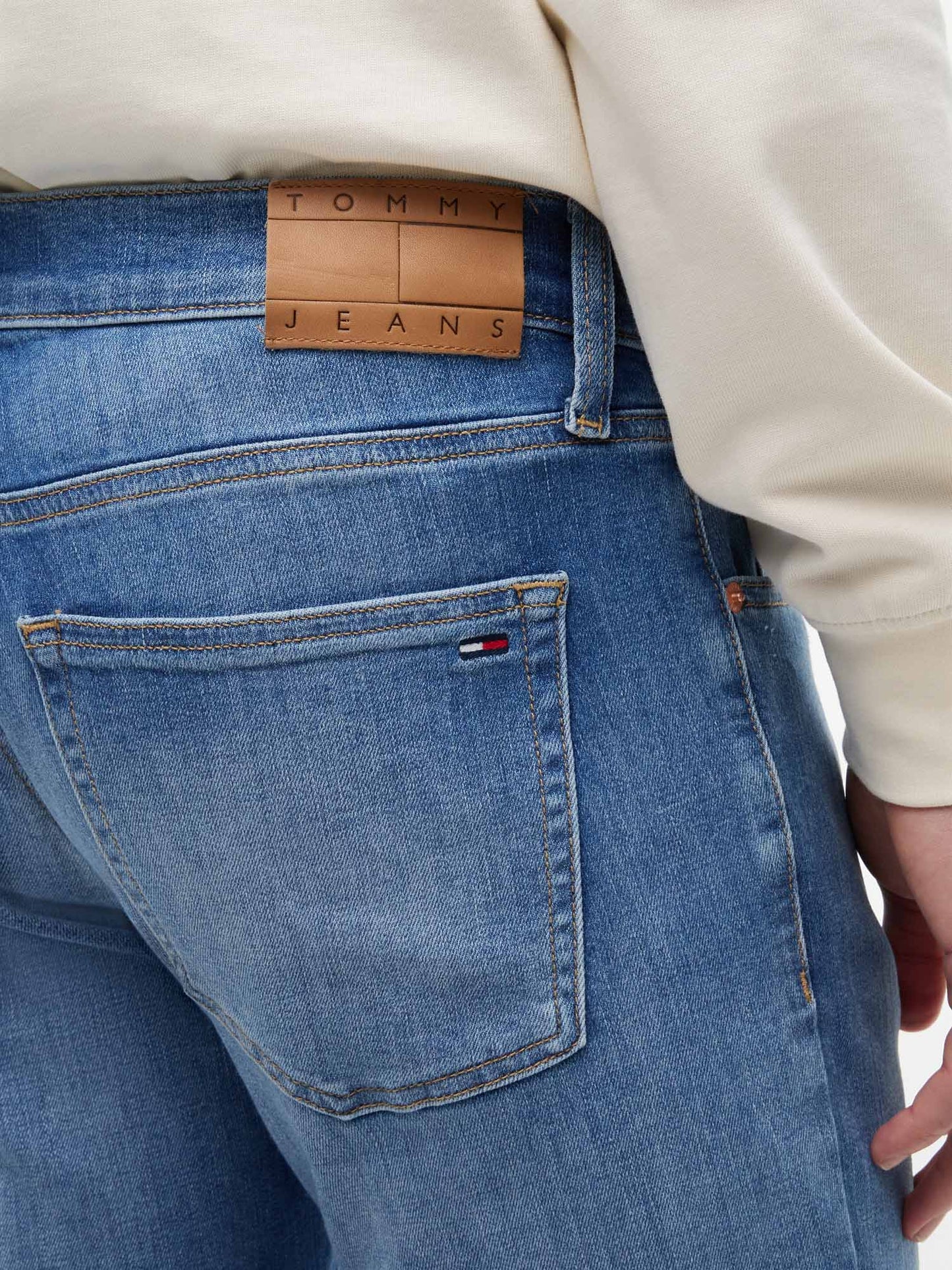 Tommy Hilfiger Austin S, jeans da uomo denim