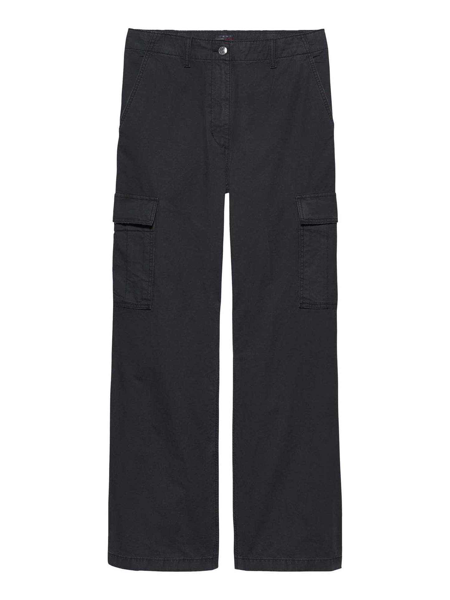 PANTALONE CARGO MIA RELAXED TOMMY JEANS DONNA NERO