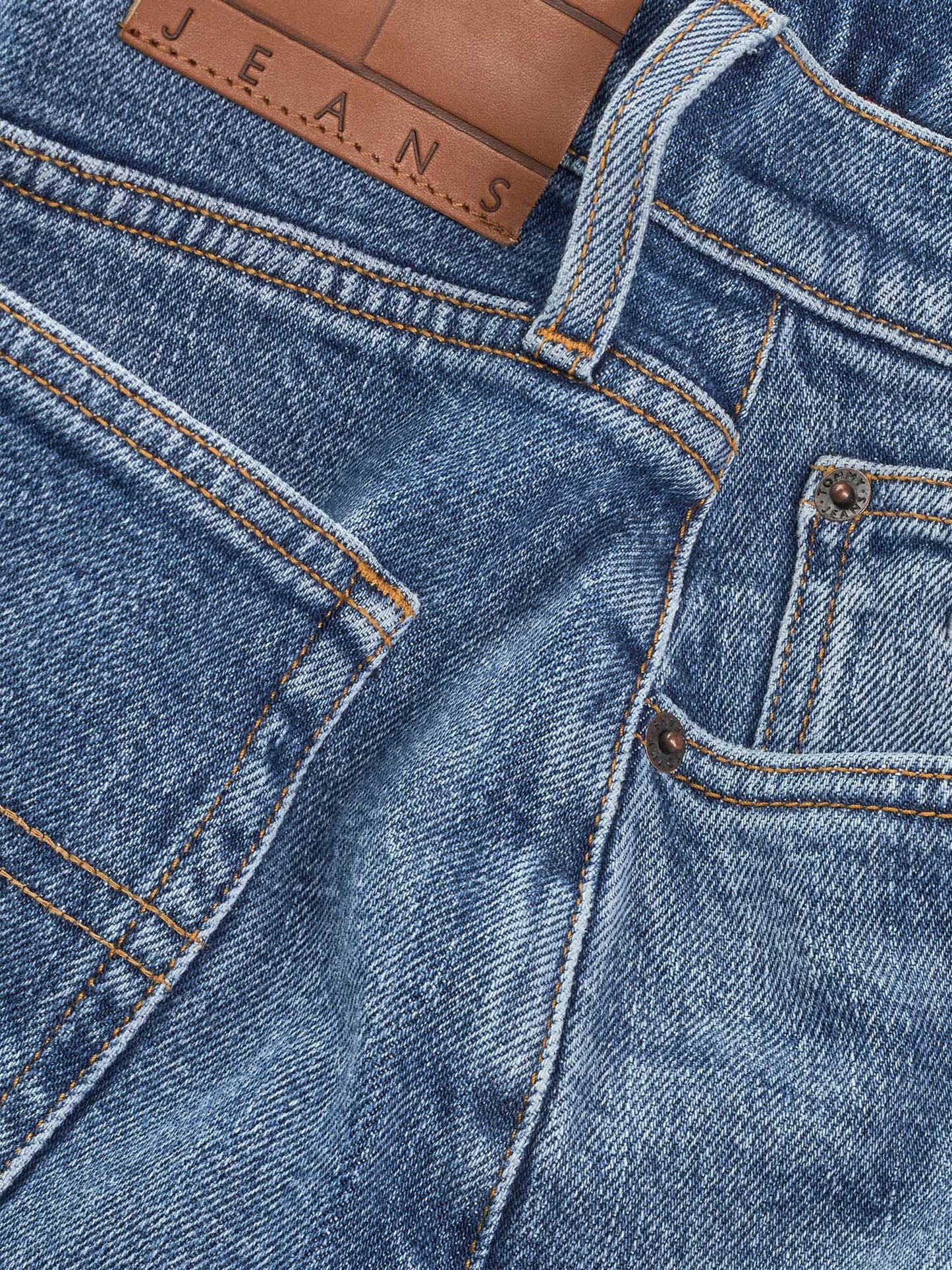 Minigonna mom in denim Tommy Jeans da donna casual