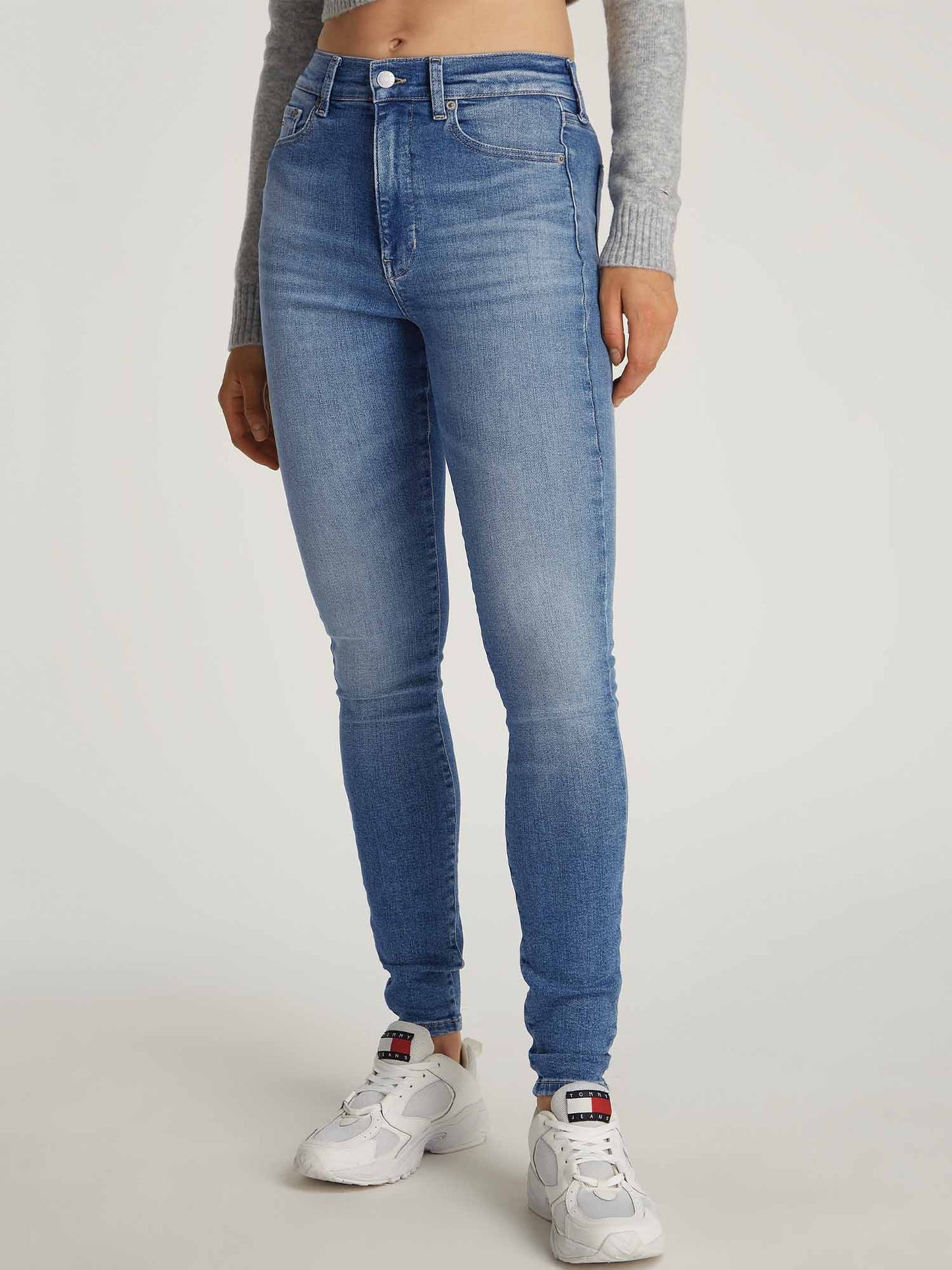 DENIM SYLVIA HIGHT SKINNY TOMMY JEANS DONNA JEANS