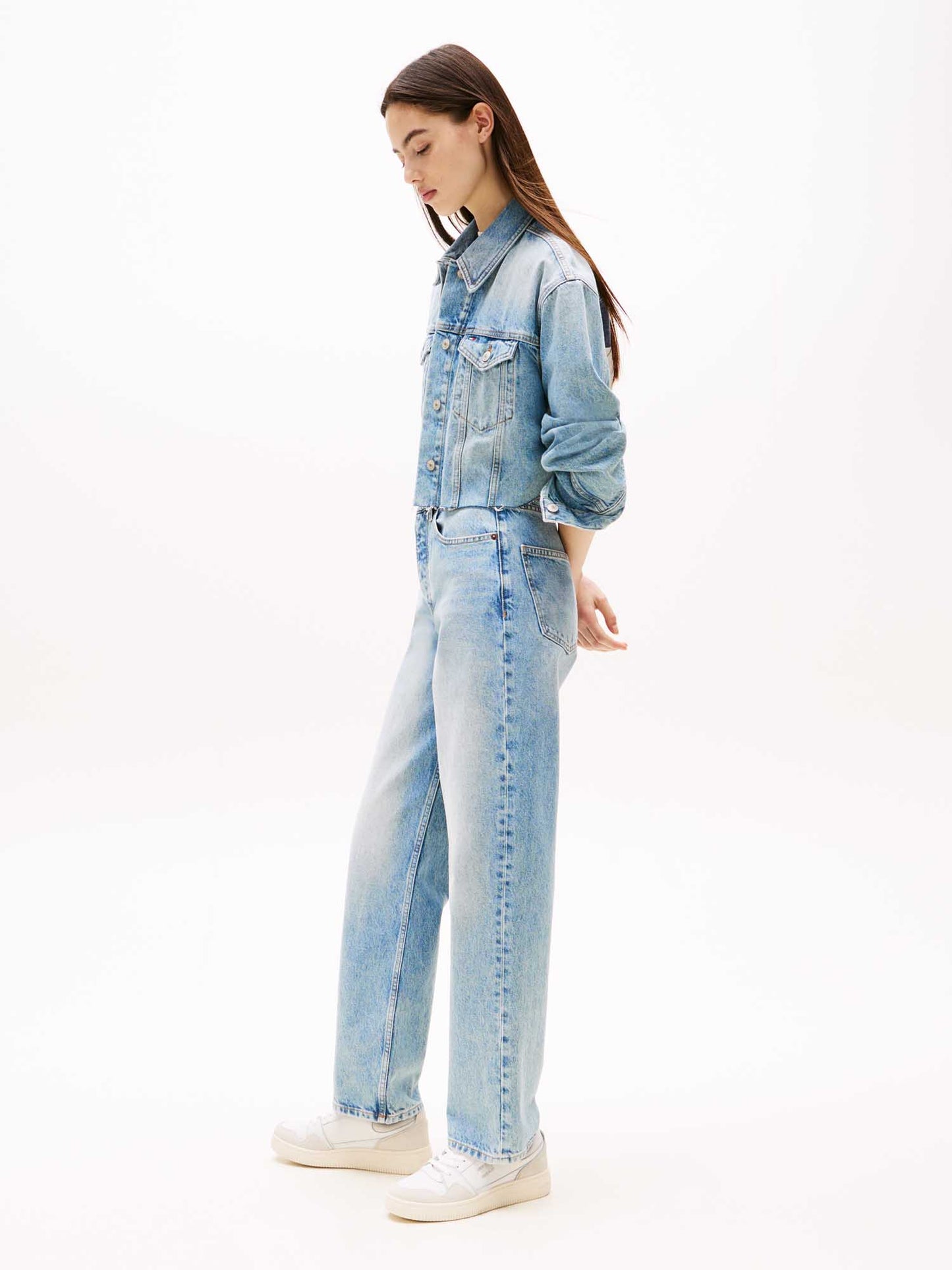 DENIM LAYLA TOMMY JEANS DONNA JEANS CHIARO