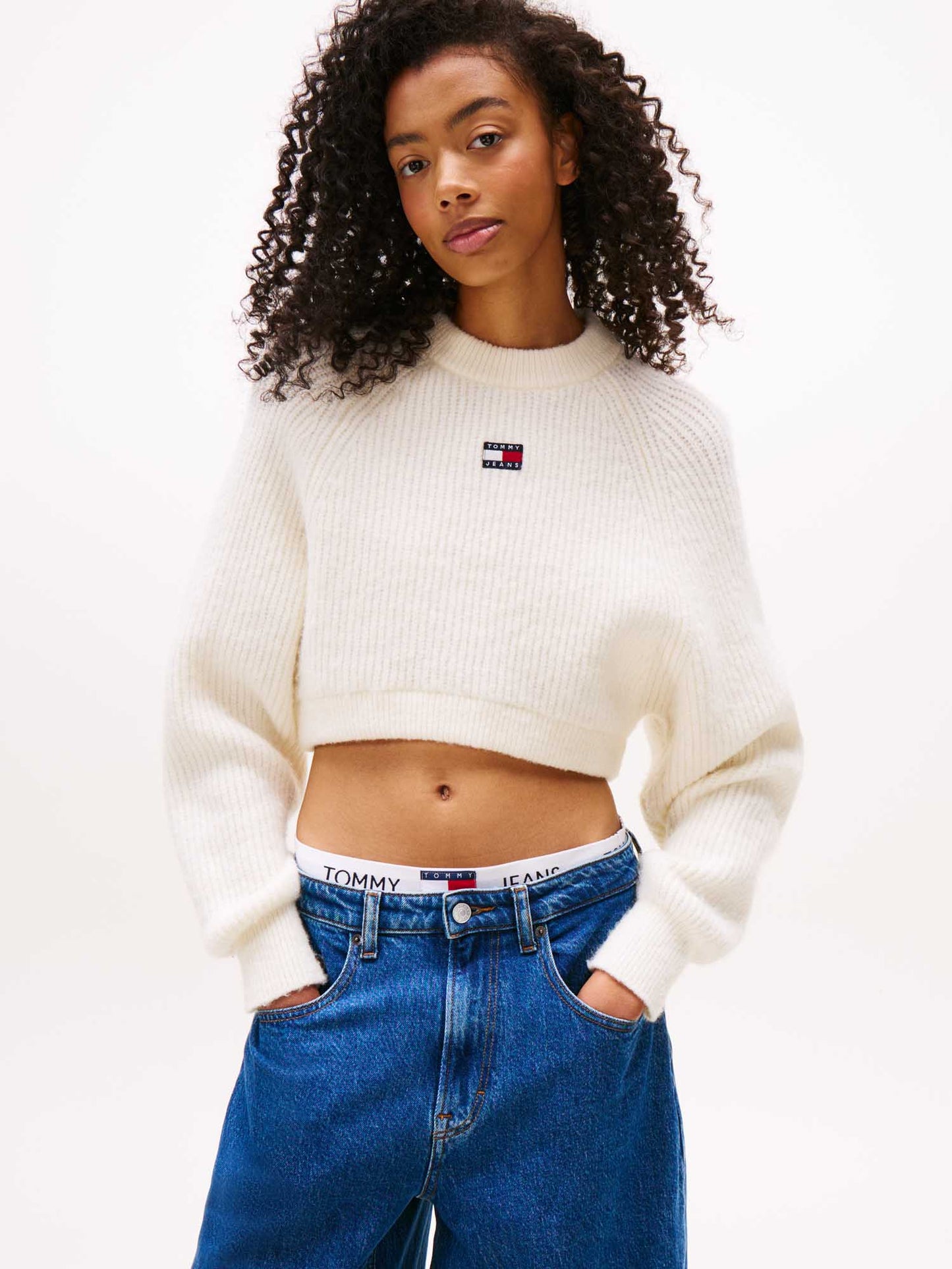 TOMMY J. CROP BADGE