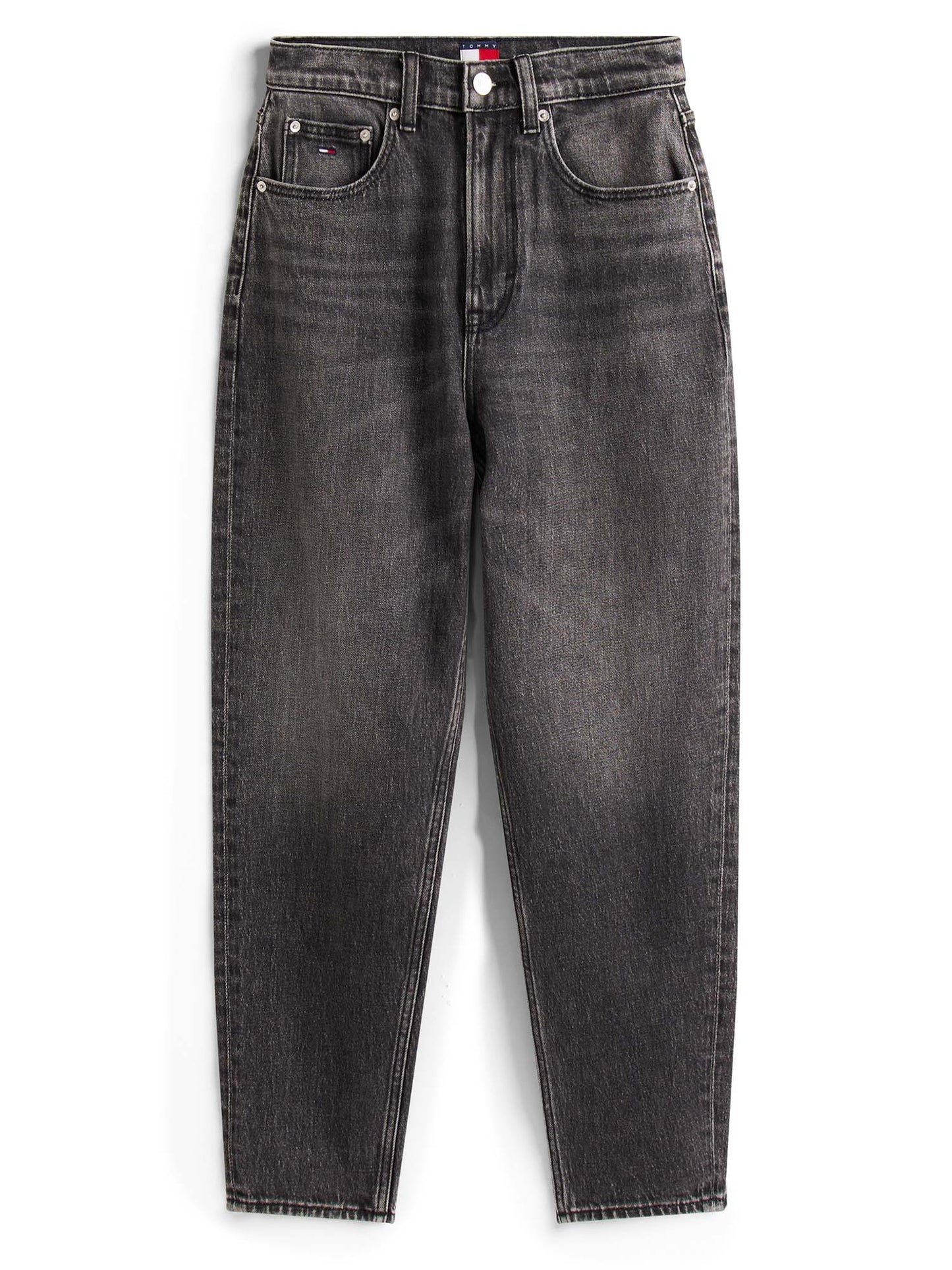 JEANS MOM FIT TOMMY JEANS DENIM NERO