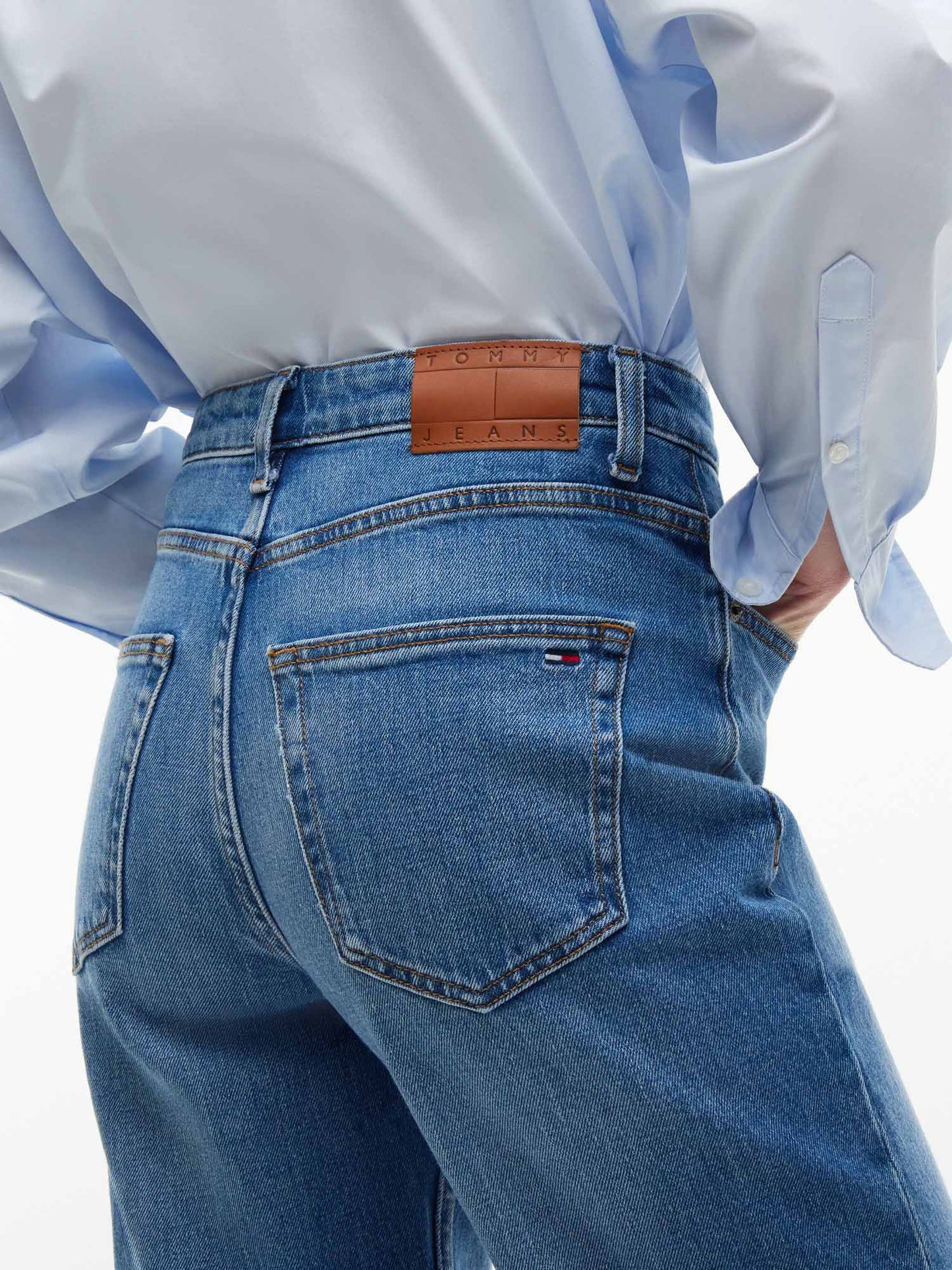 Tommy Hilfiger Layla, jeans da donna denim