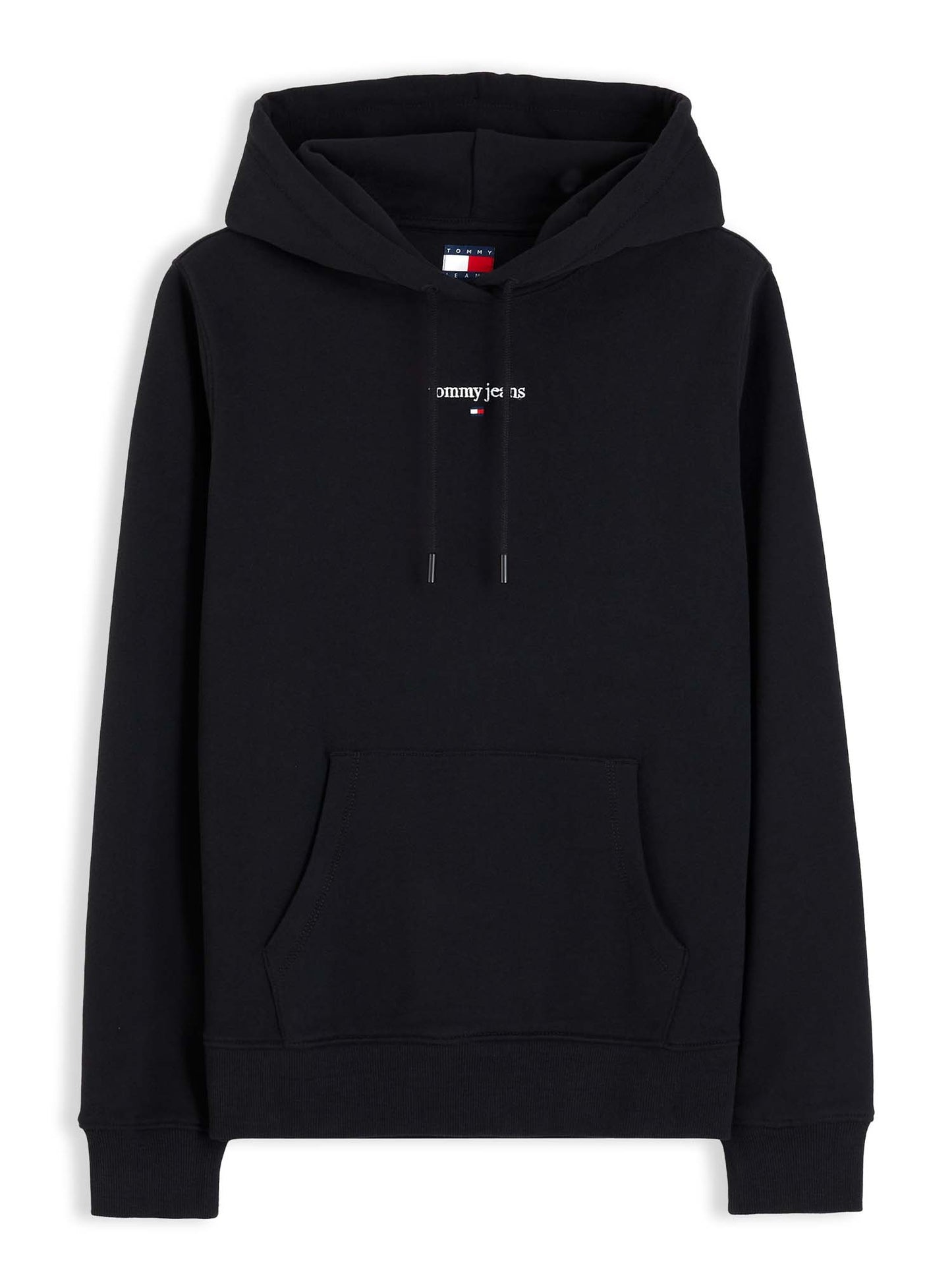 Tommy Hilfiger Tommy Jeans Reg.Clas, felpa da donna nera