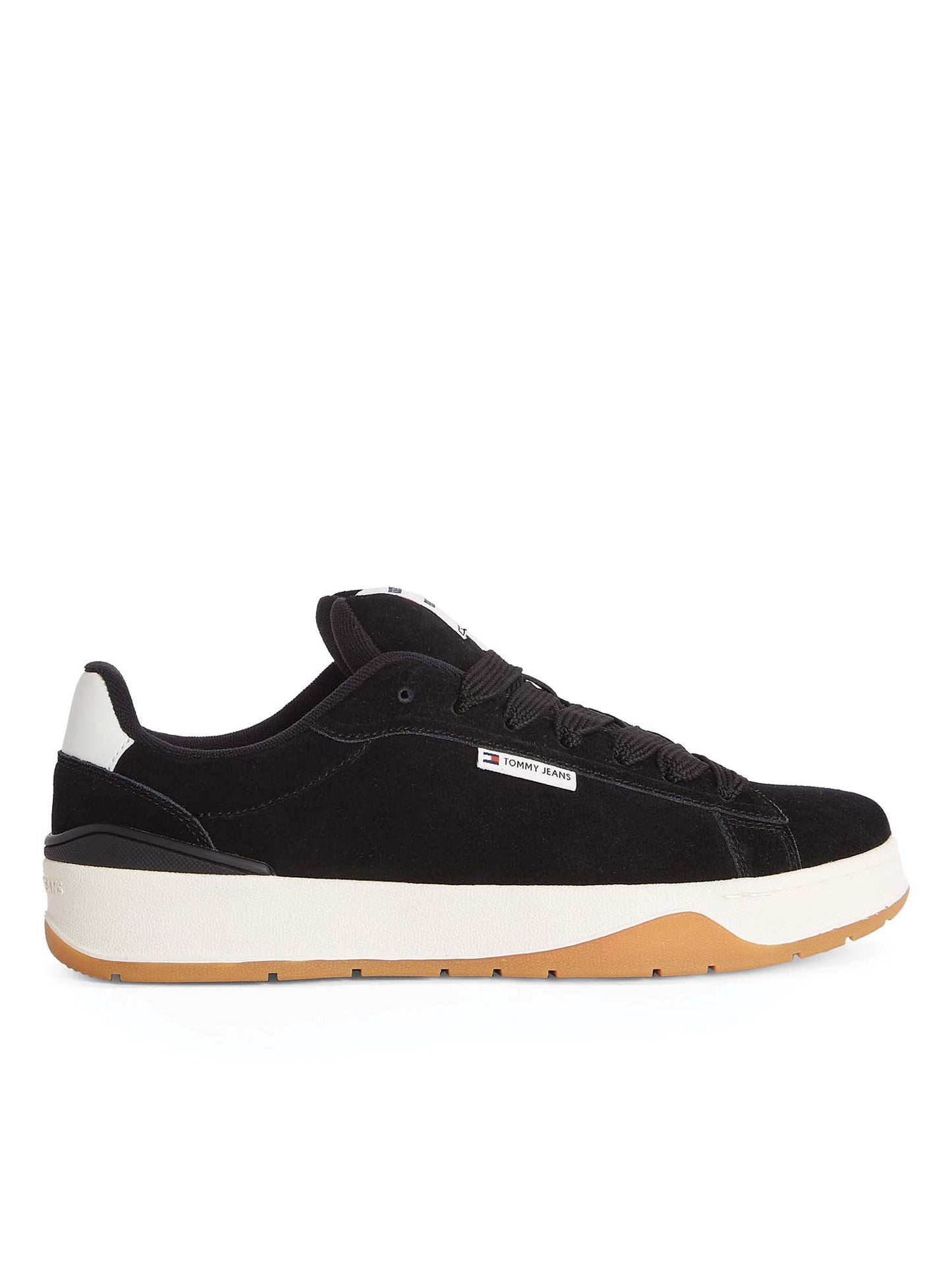 SNEAKER SKATER TOMMY JEANS UOMO NERO