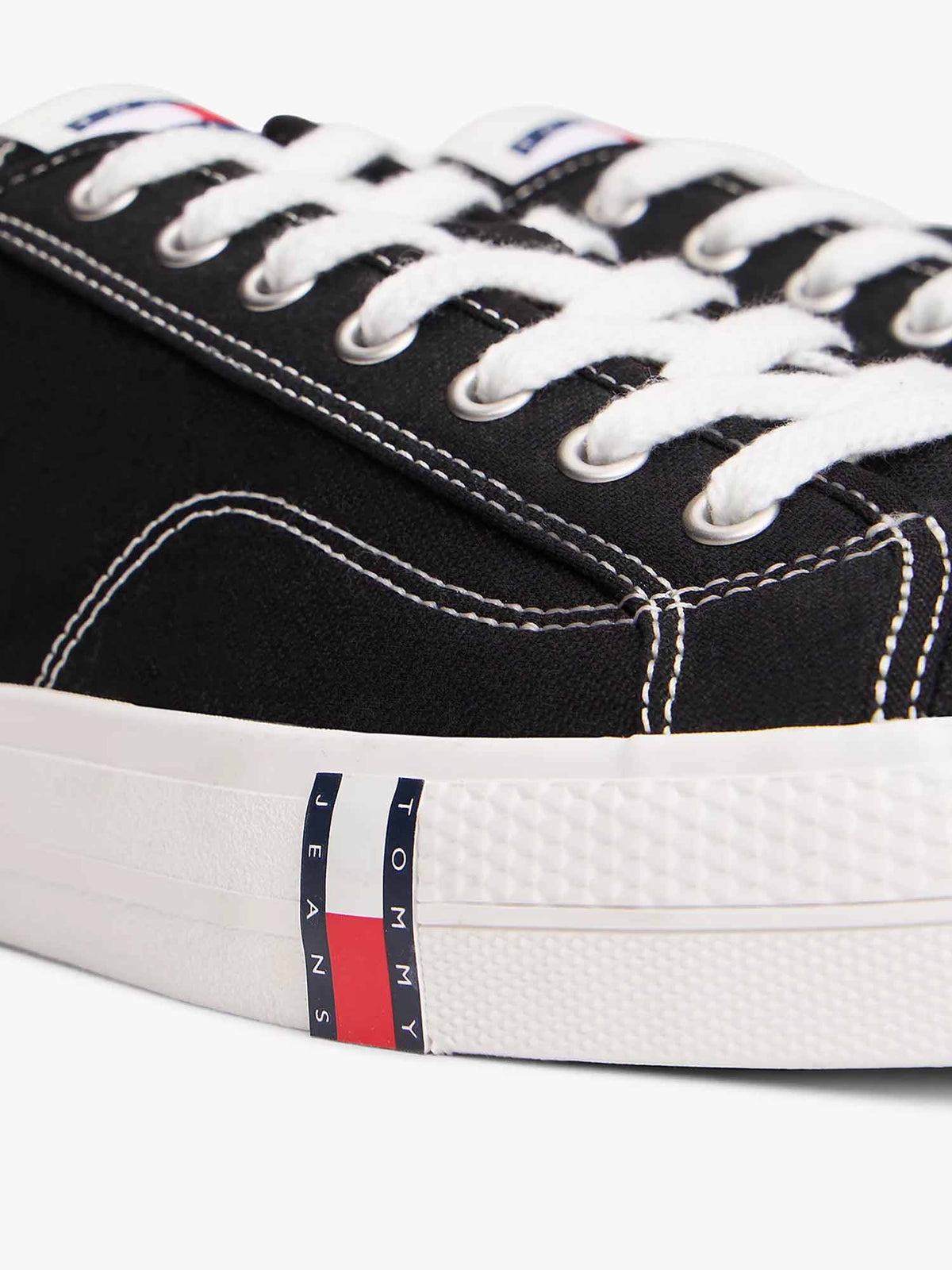 Tommy j archive vulc sneakers da uomo nero