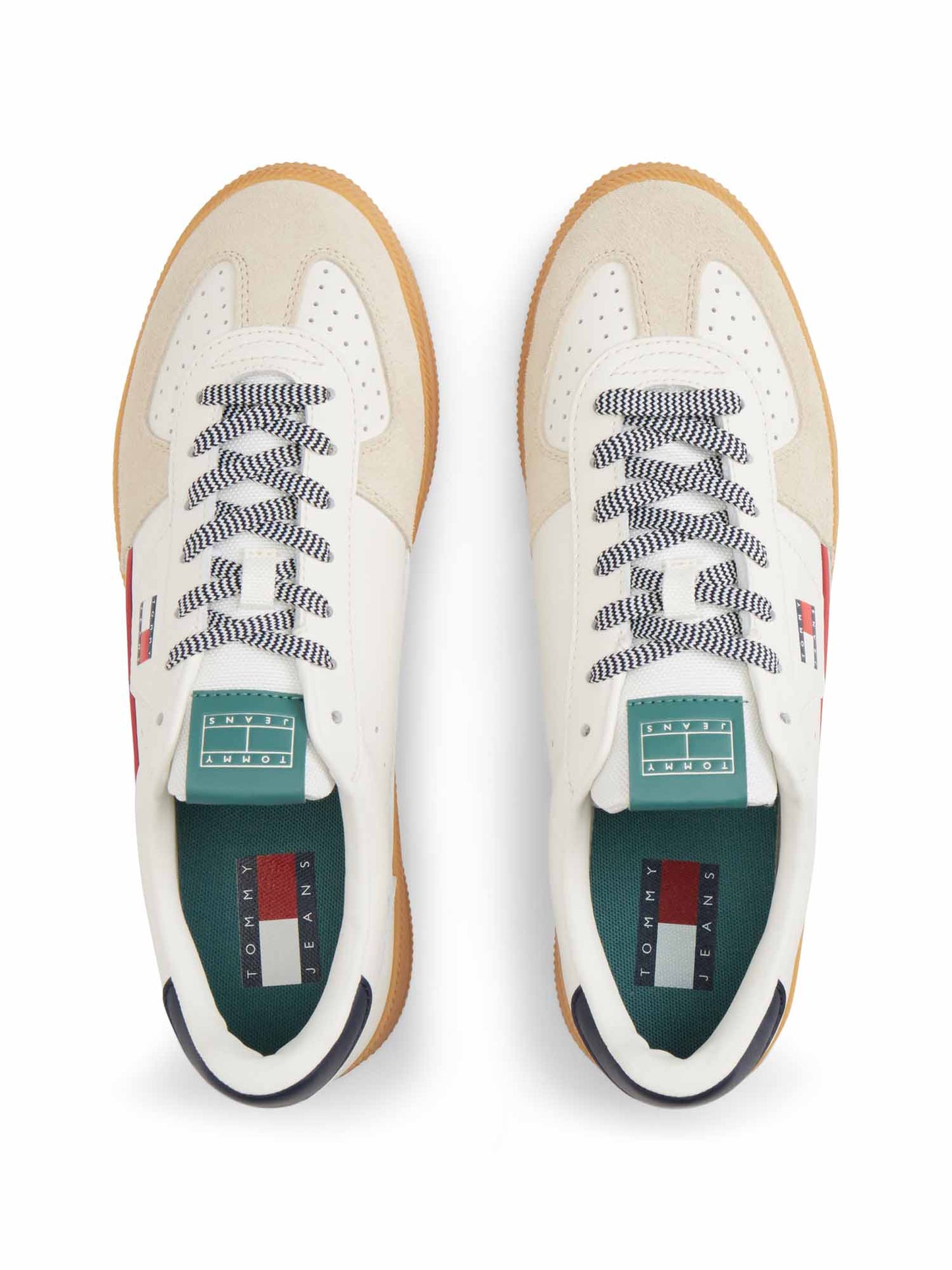 Tommy Hilfiger The Greenwich Edge Lth, sneakers da uomo beige