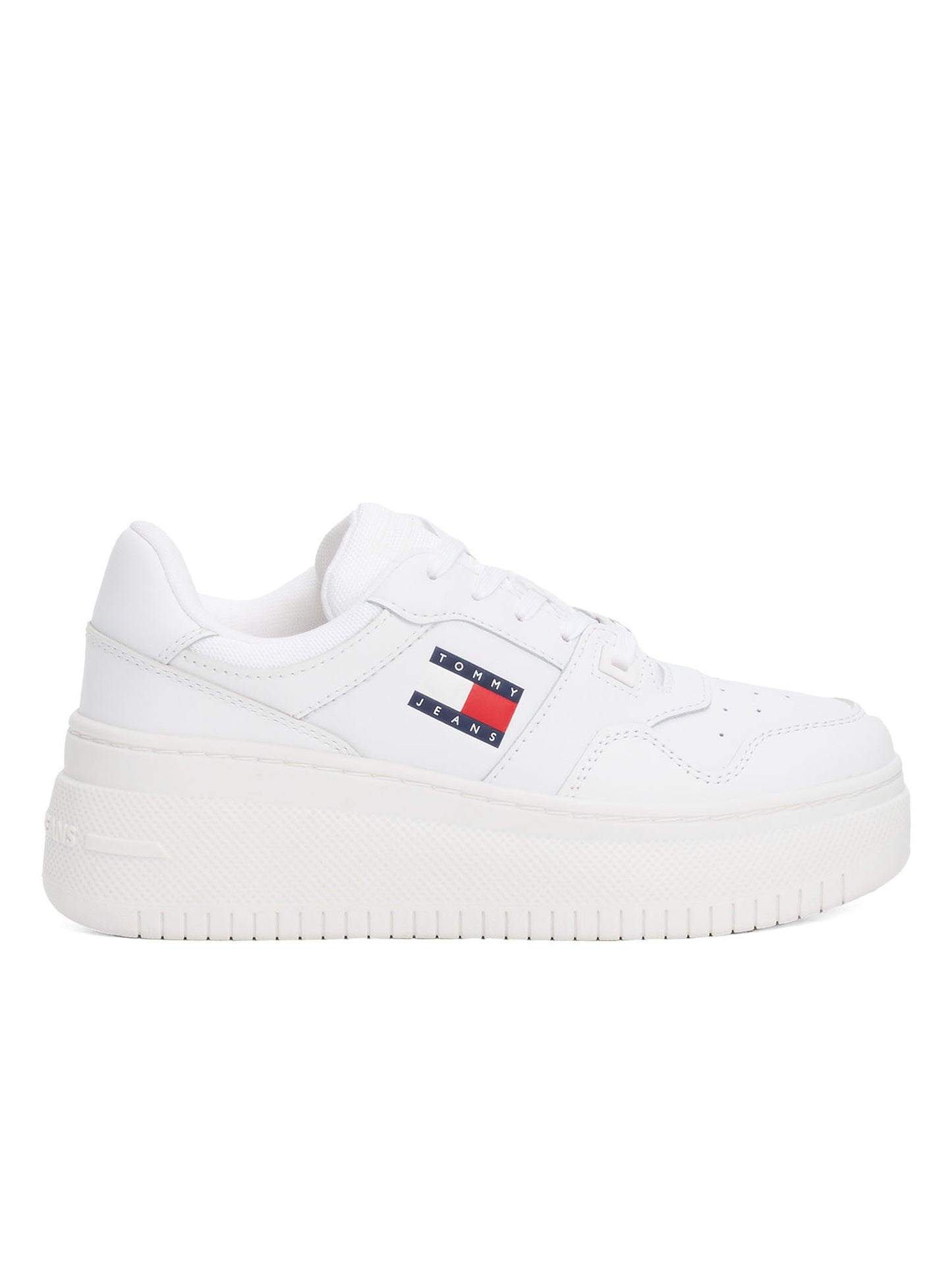 SNEAKERS H.RETRO BASKET TOMMY JEANS DA DONNA BIANCO