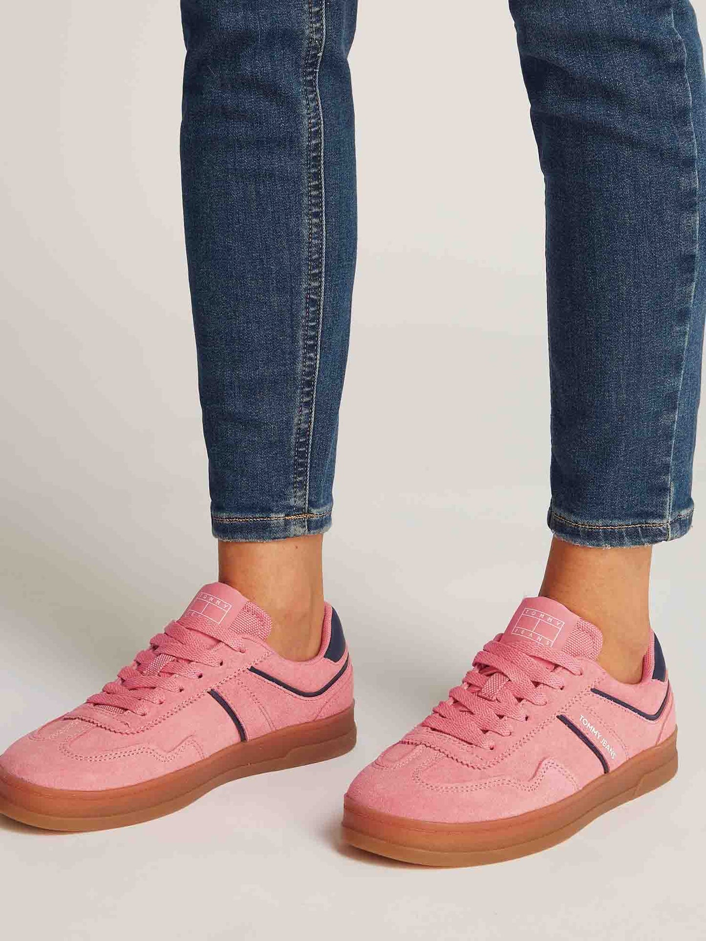 SNEAKERS GREENWICH TOMMY JEANS DONNA ROSA