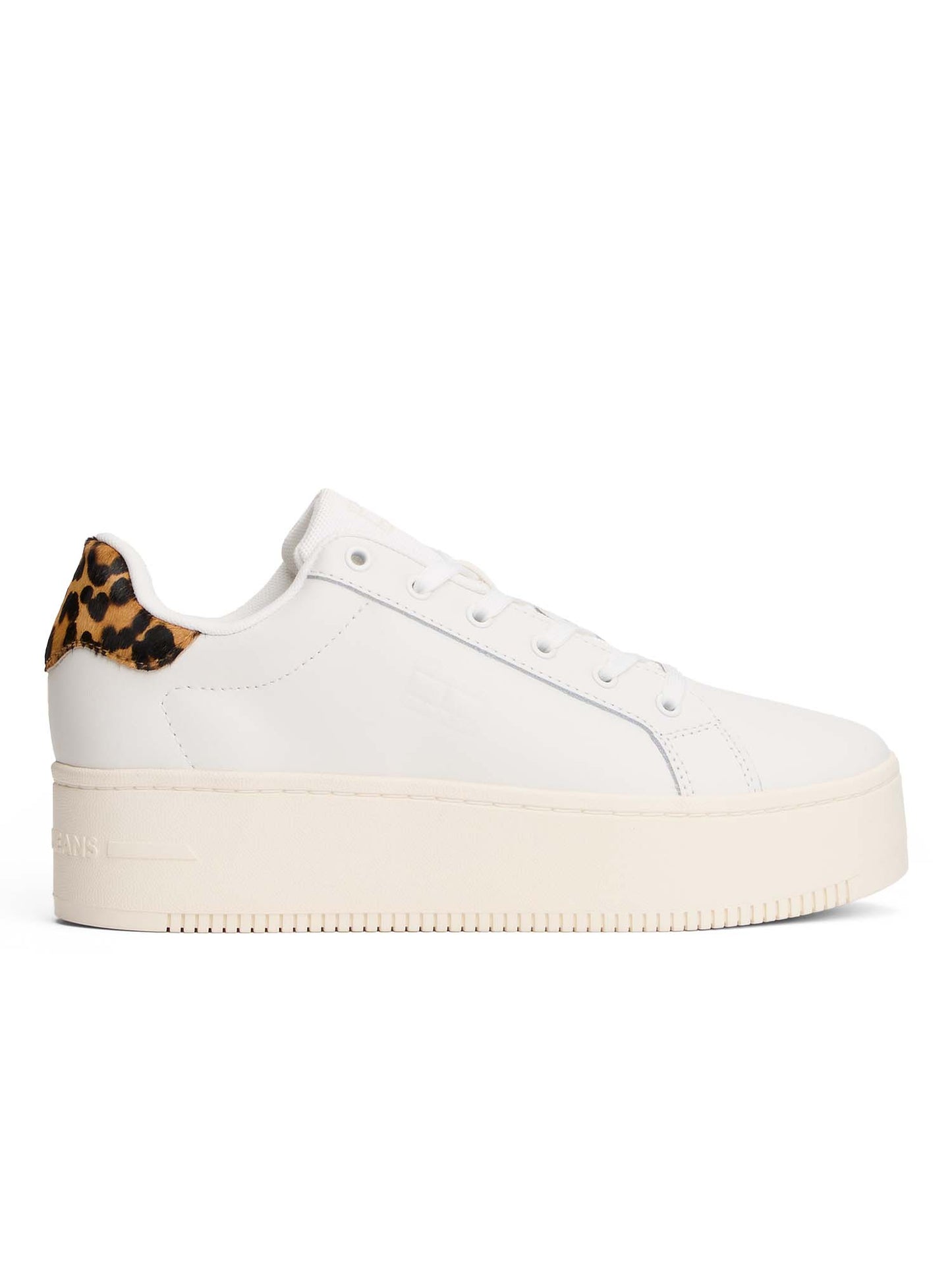 SNEAKERS TJW FLATFORM TOMMY JEANS DA DONNA BIANCO MACULATO