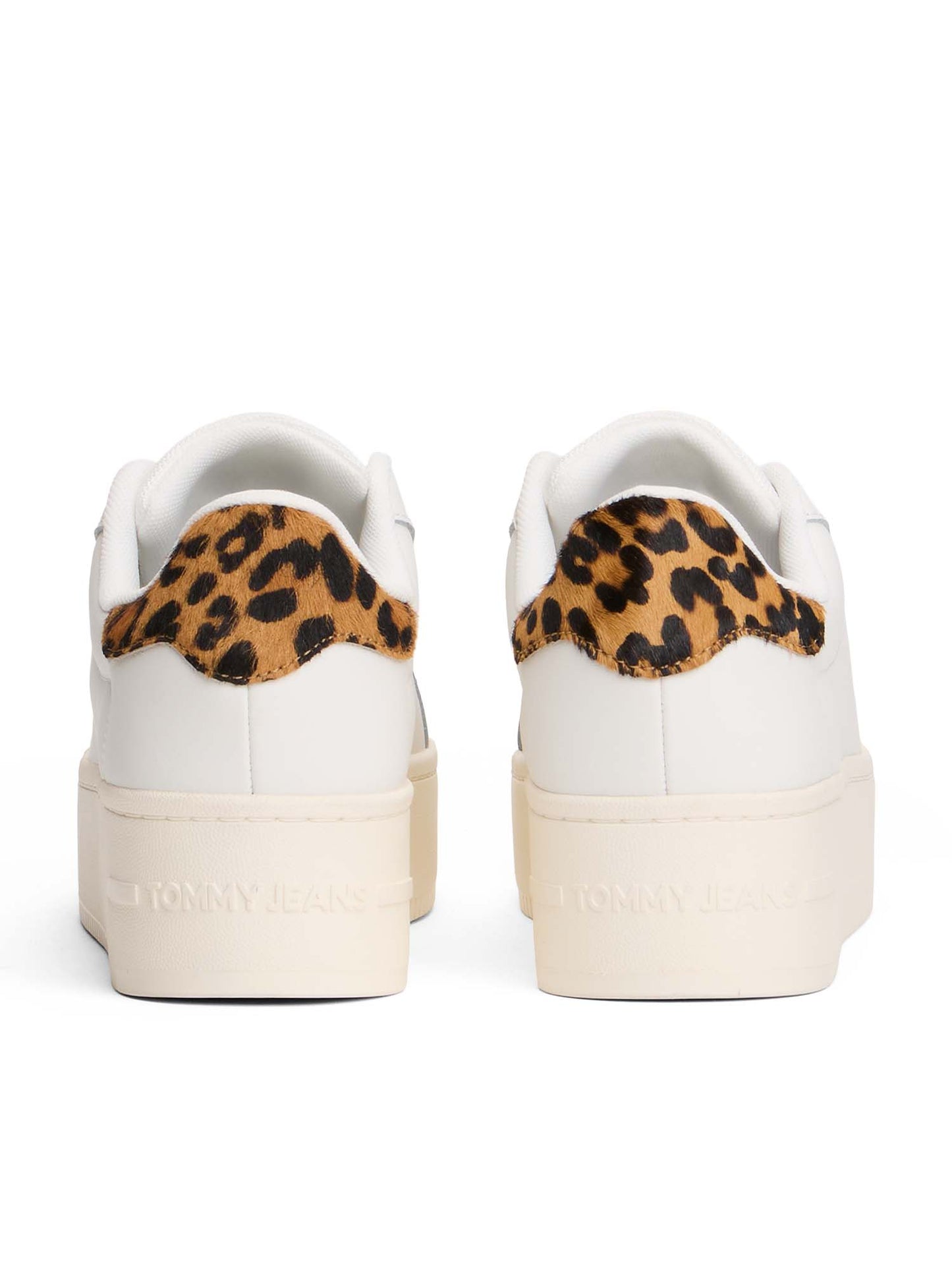 SNEAKERS TJW FLATFORM TOMMY JEANS DA DONNA BIANCO MACULATO