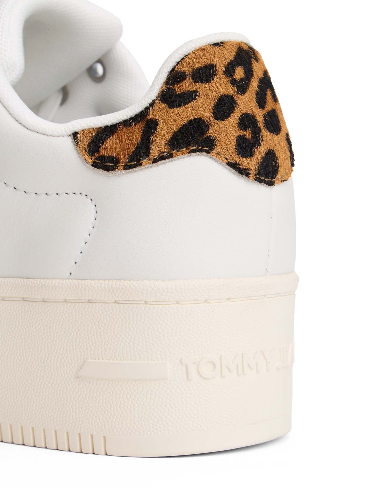 SNEAKERS TJW FLATFORM TOMMY JEANS DA DONNA BIANCO MACULATO